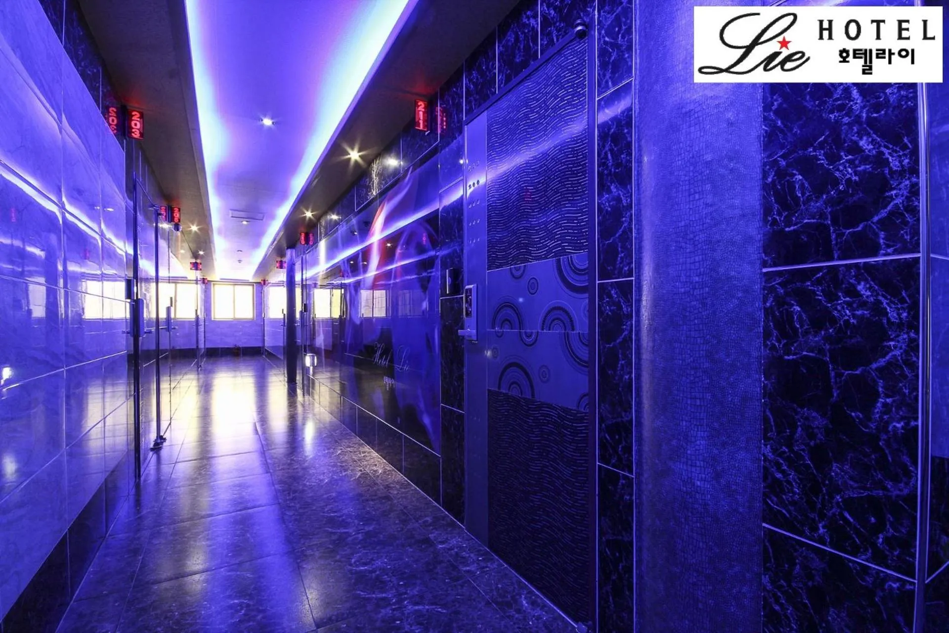 Property building in Hotel Lie