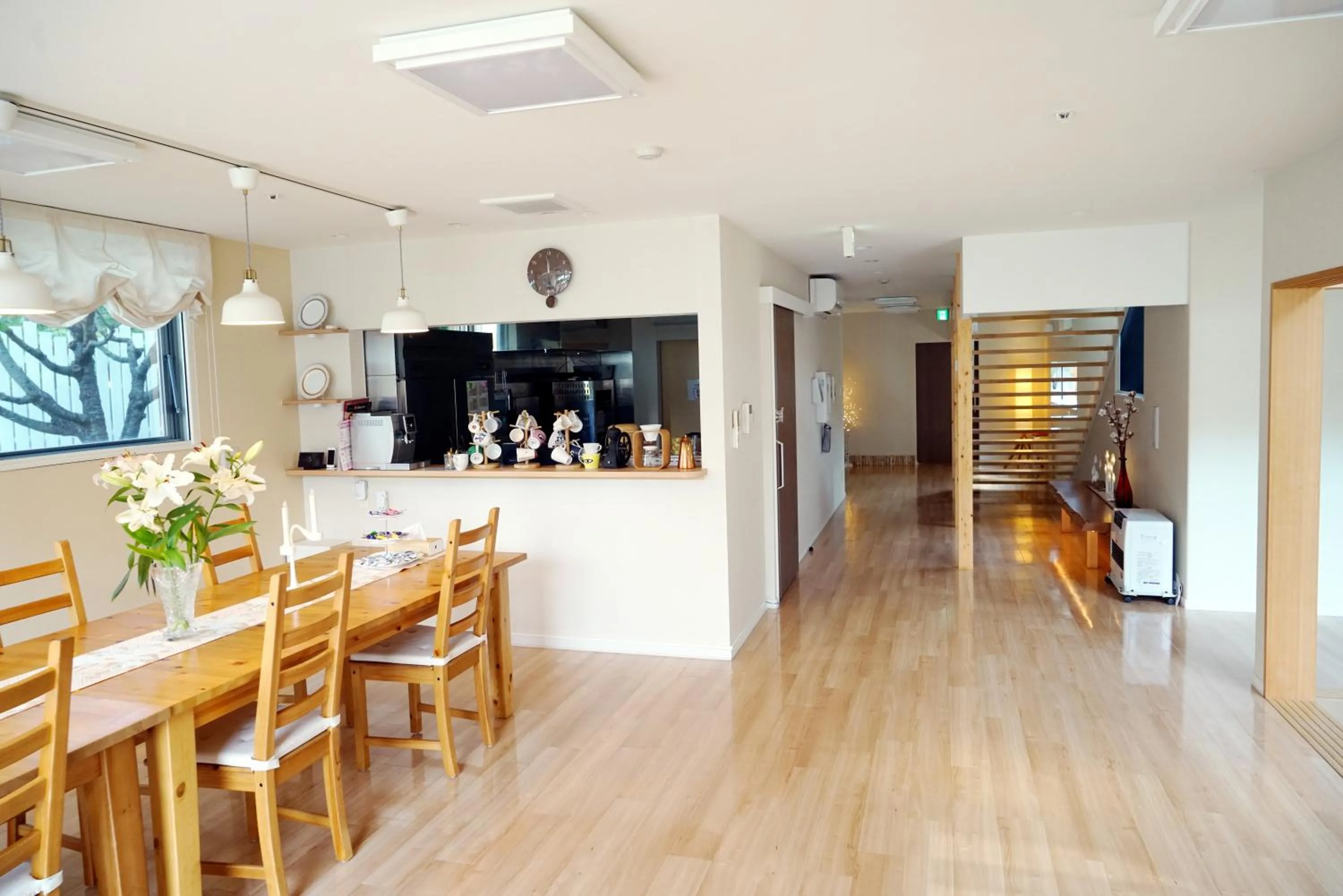 Restaurant/places to eat in Villa Sapporo Honobono