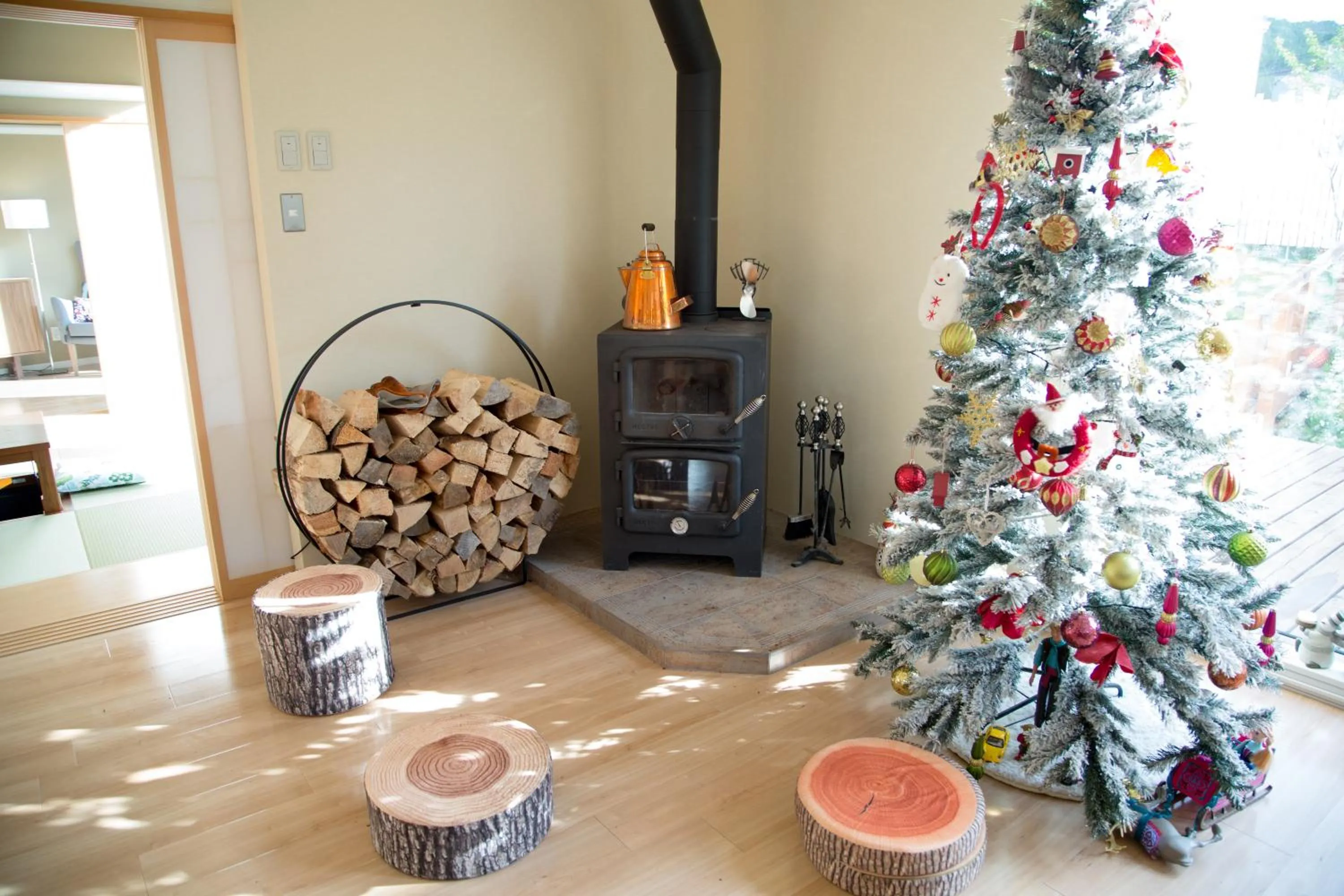 flat iron in Villa Sapporo Honobono