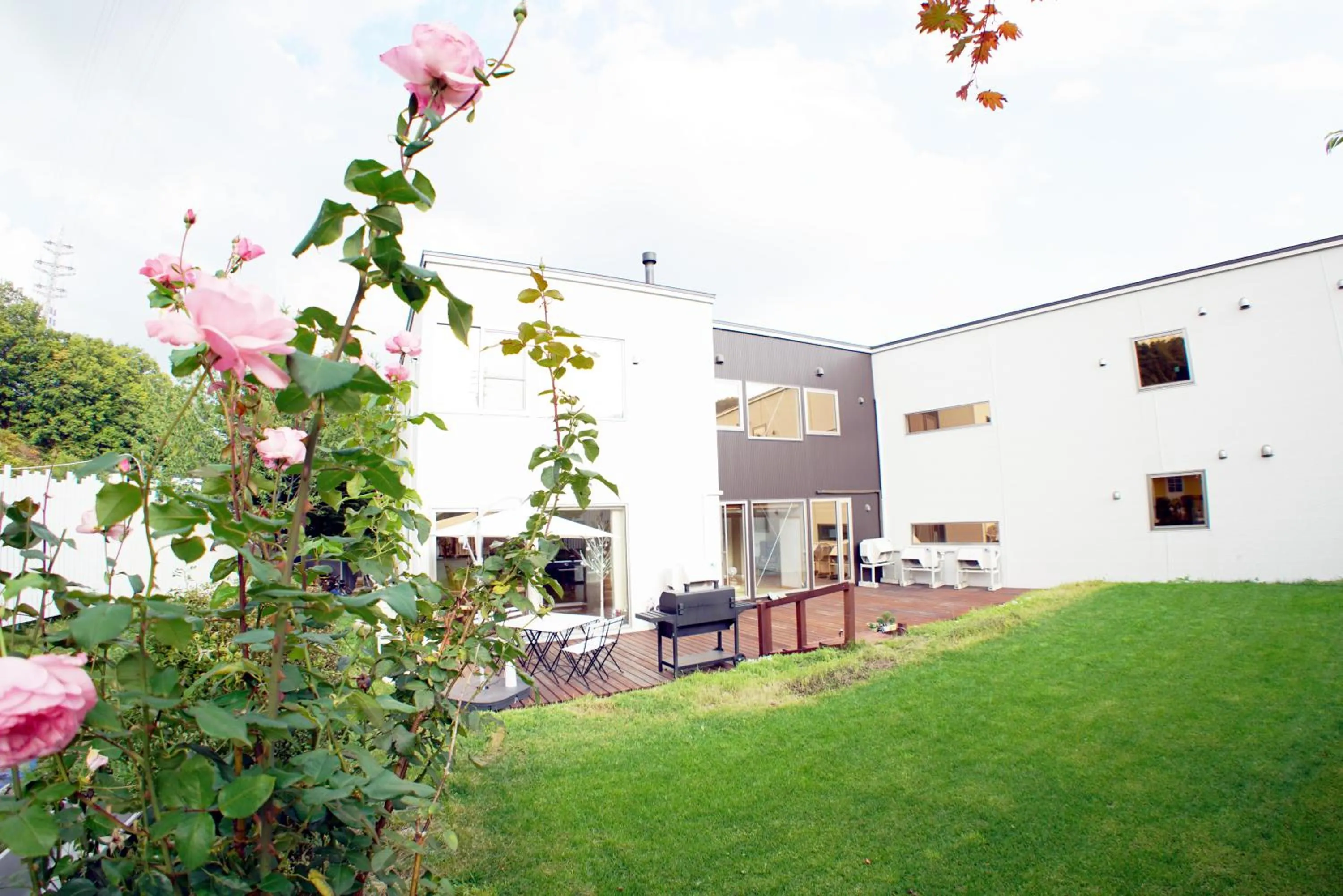 Garden in Villa Sapporo Honobono