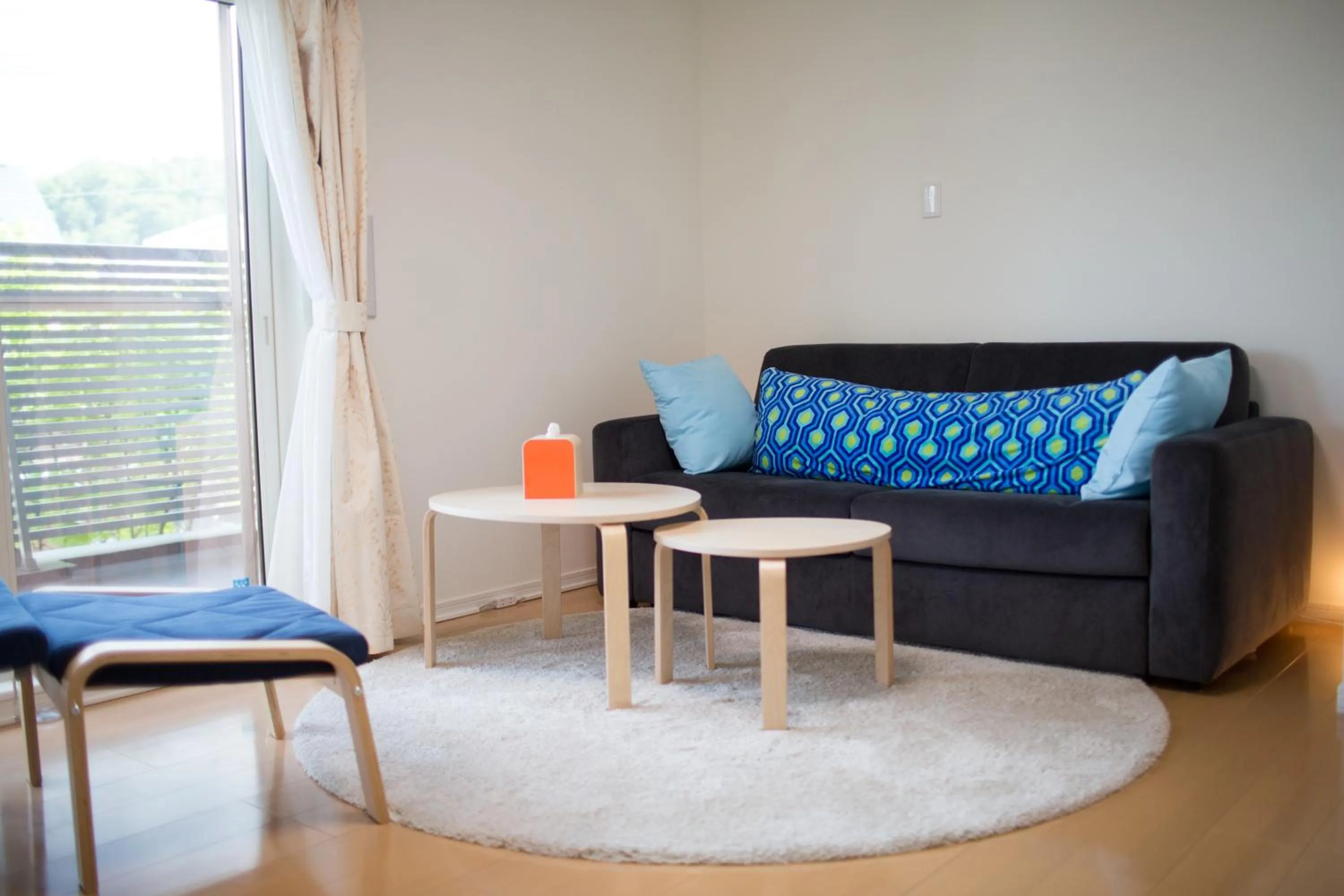Living room in Villa Sapporo Honobono