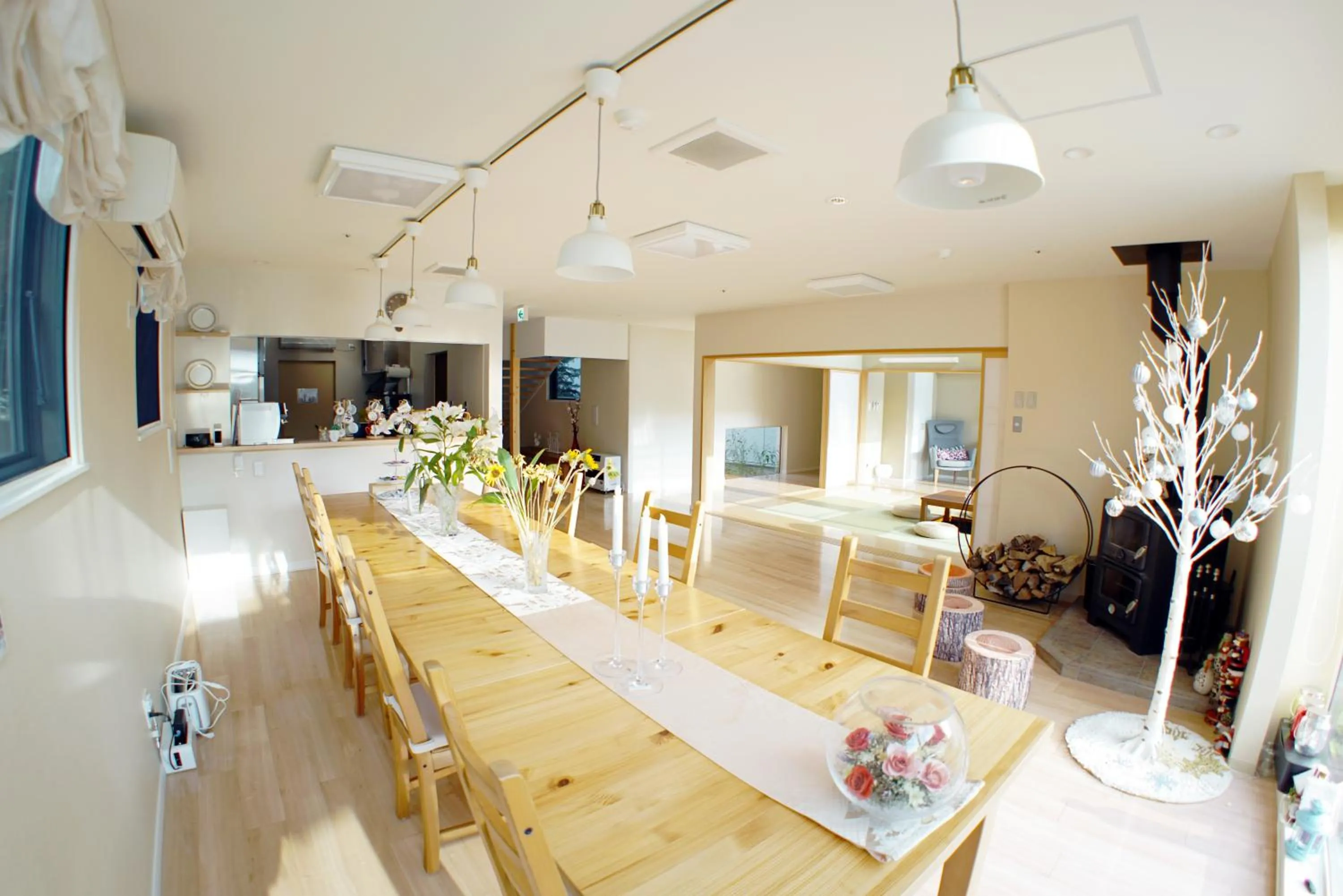 Lounge or bar in Villa Sapporo Honobono