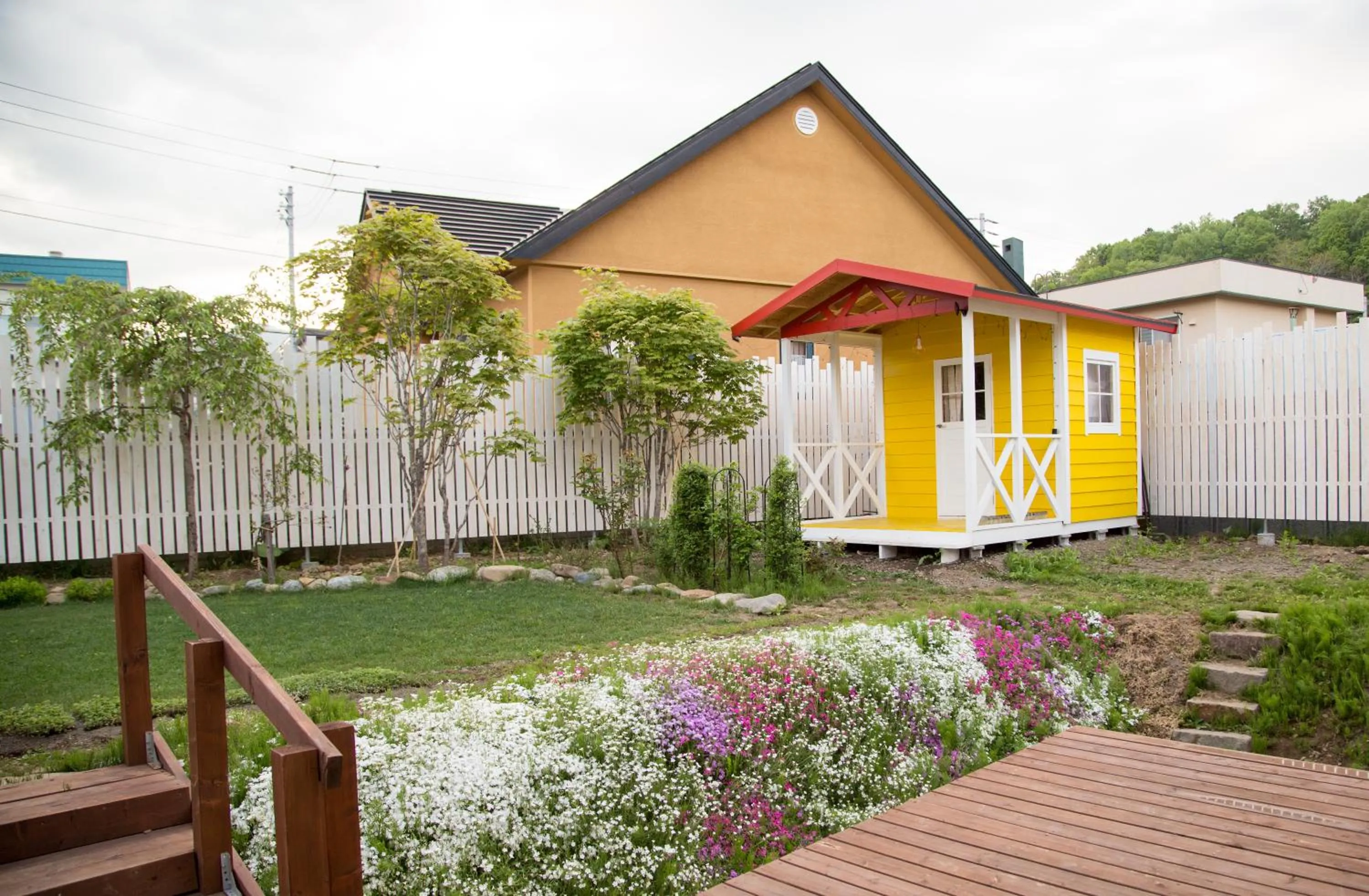 Property building in Villa Sapporo Honobono