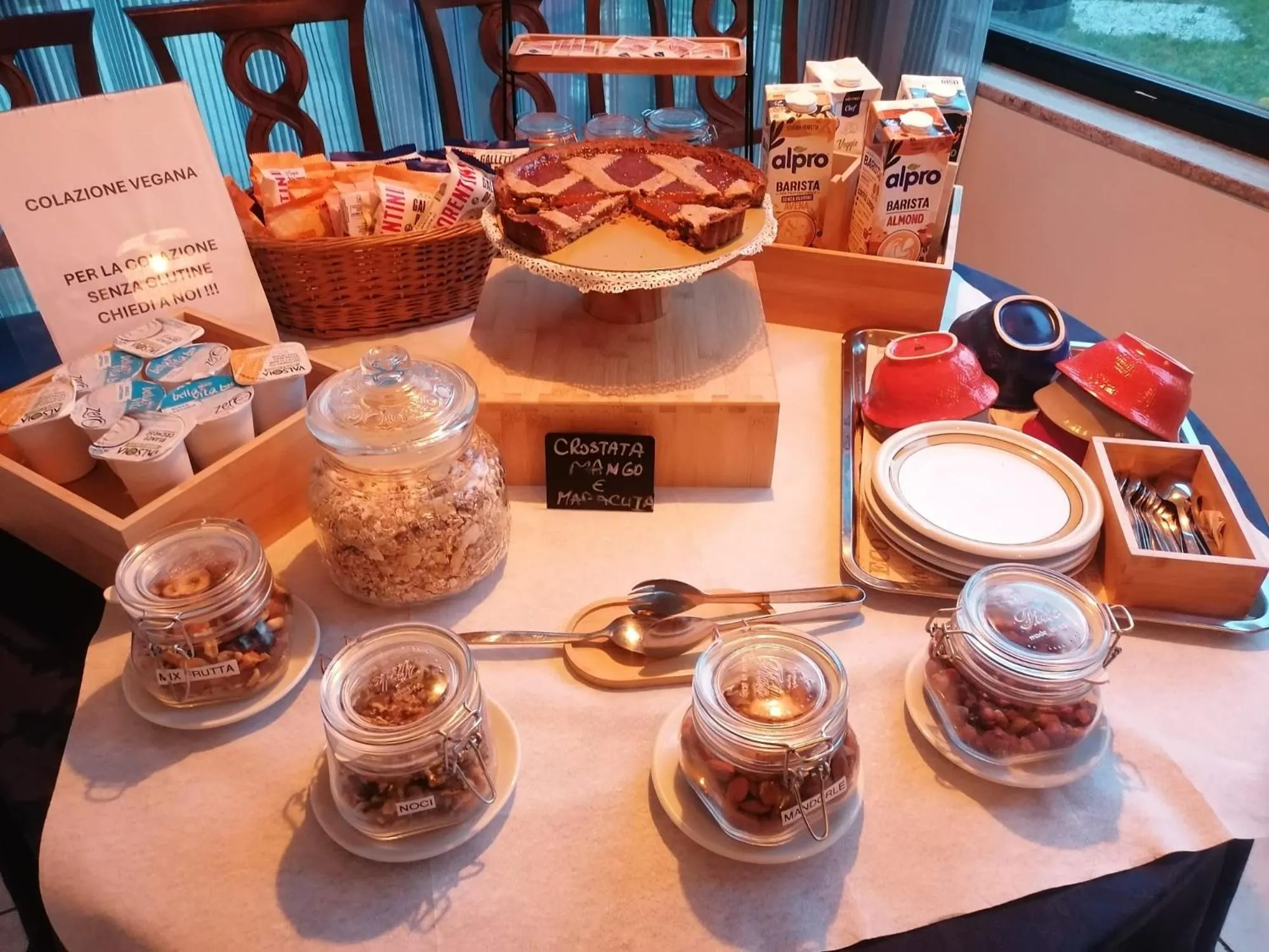 Restaurant/places to eat in Hotel Palace del Conero