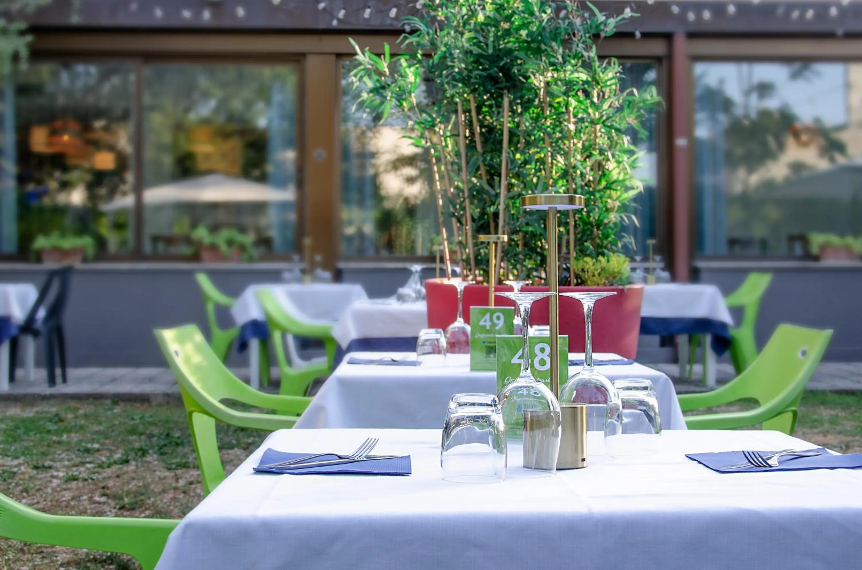 Dinner in Hotel Palace del Conero