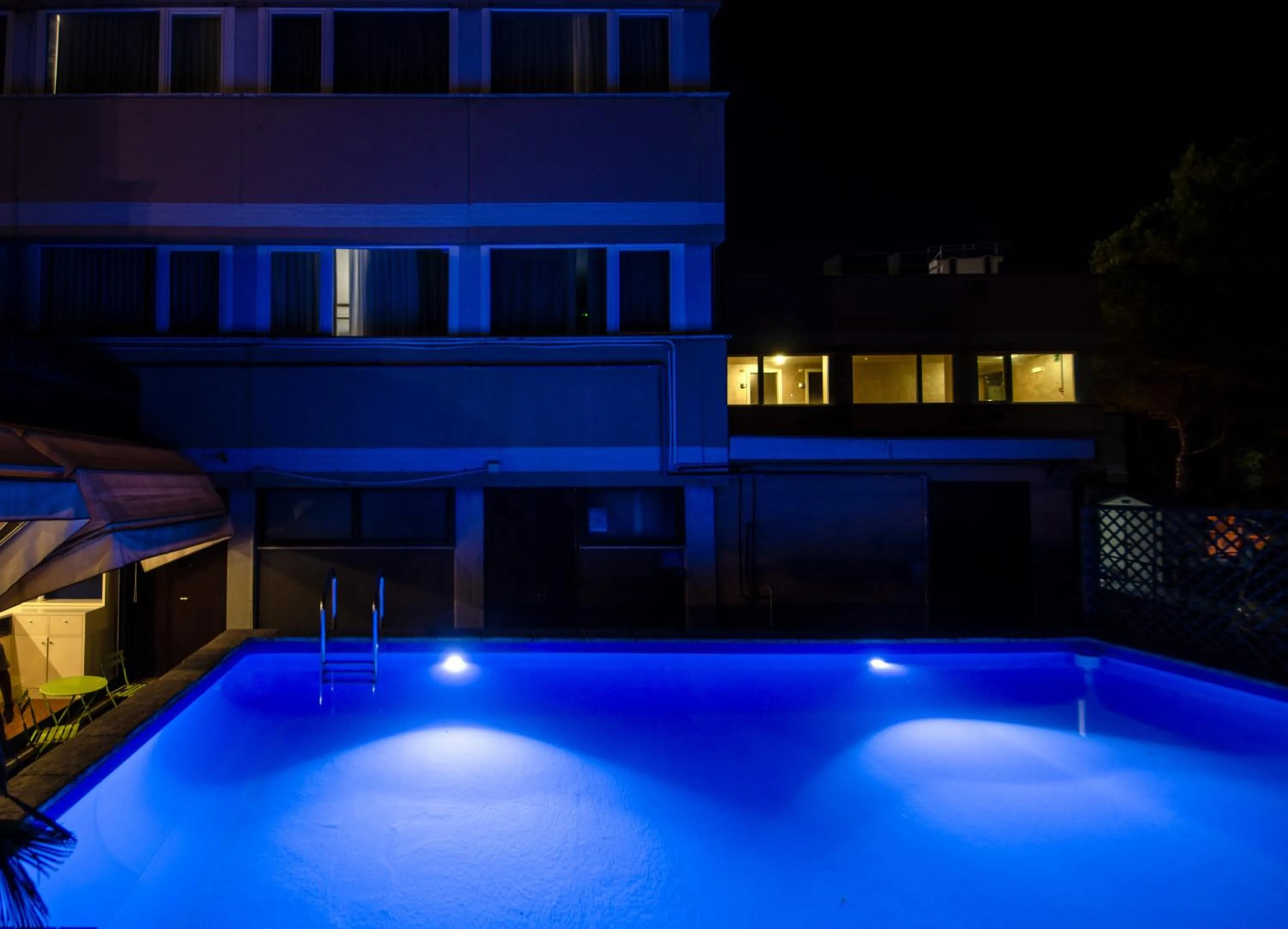 Children play ground in Hotel Palace del Conero