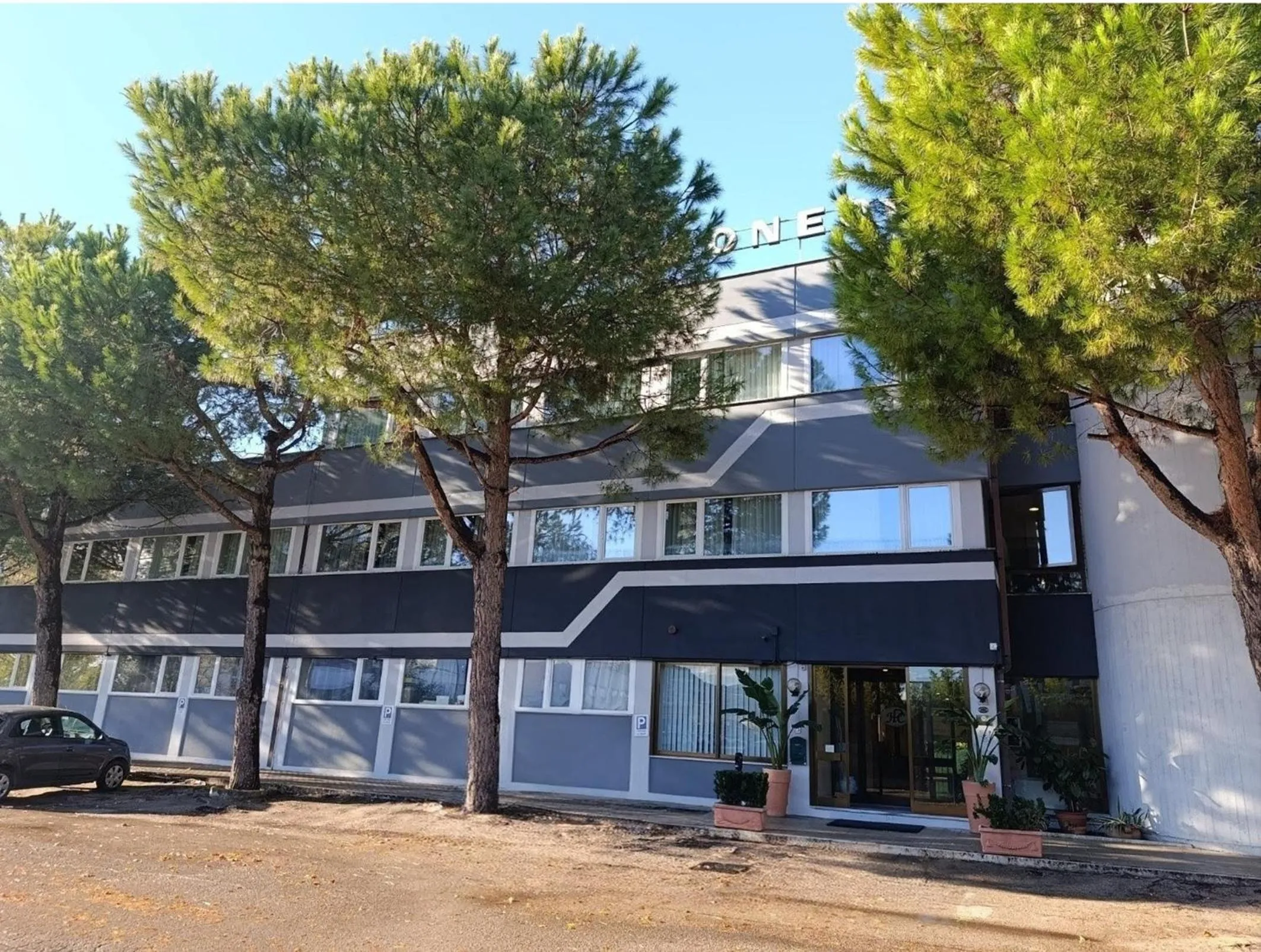 Property building in Hotel Palace del Conero