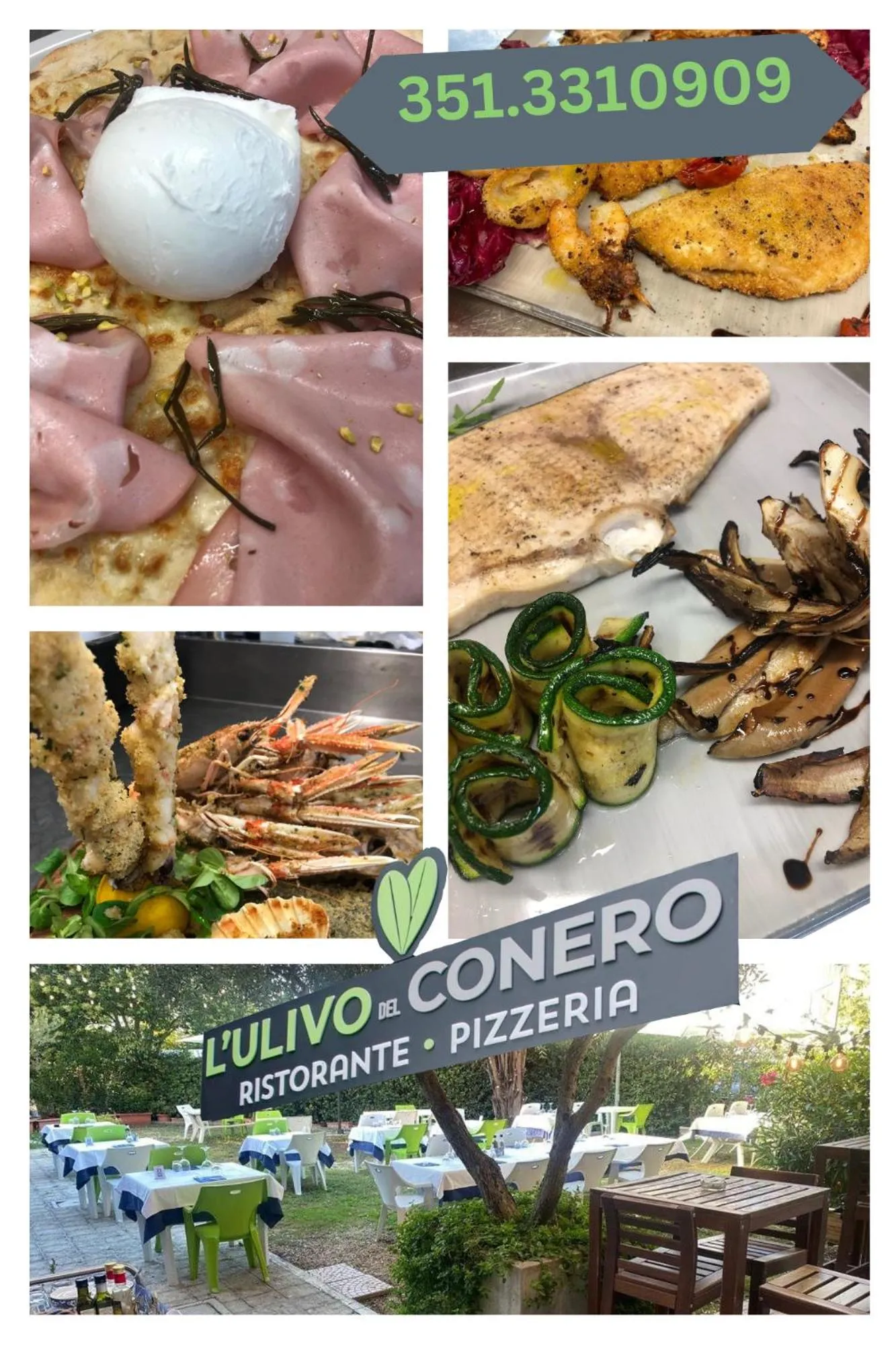 Restaurant/places to eat in Hotel Palace del Conero