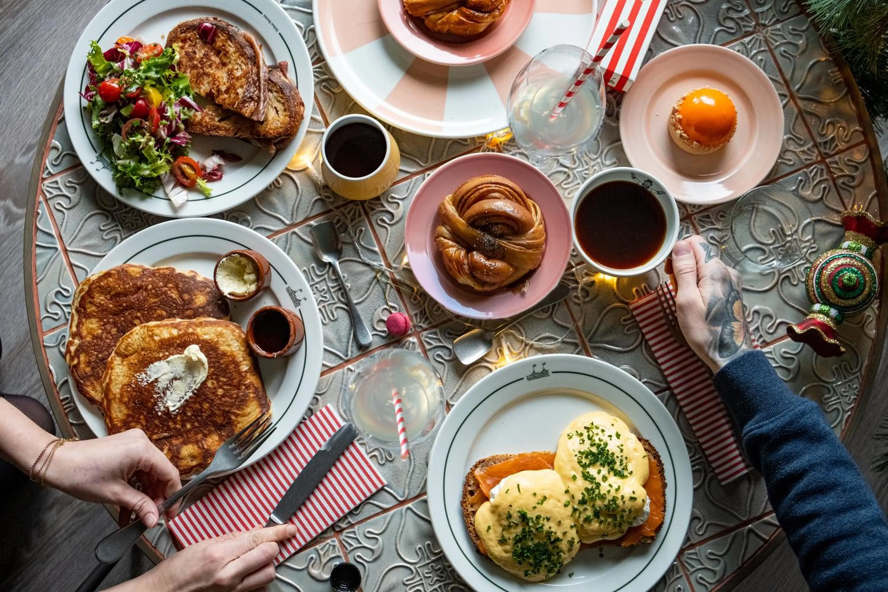 Restaurant/places to eat in Bjørvika Apartments - Sirkus Renaa