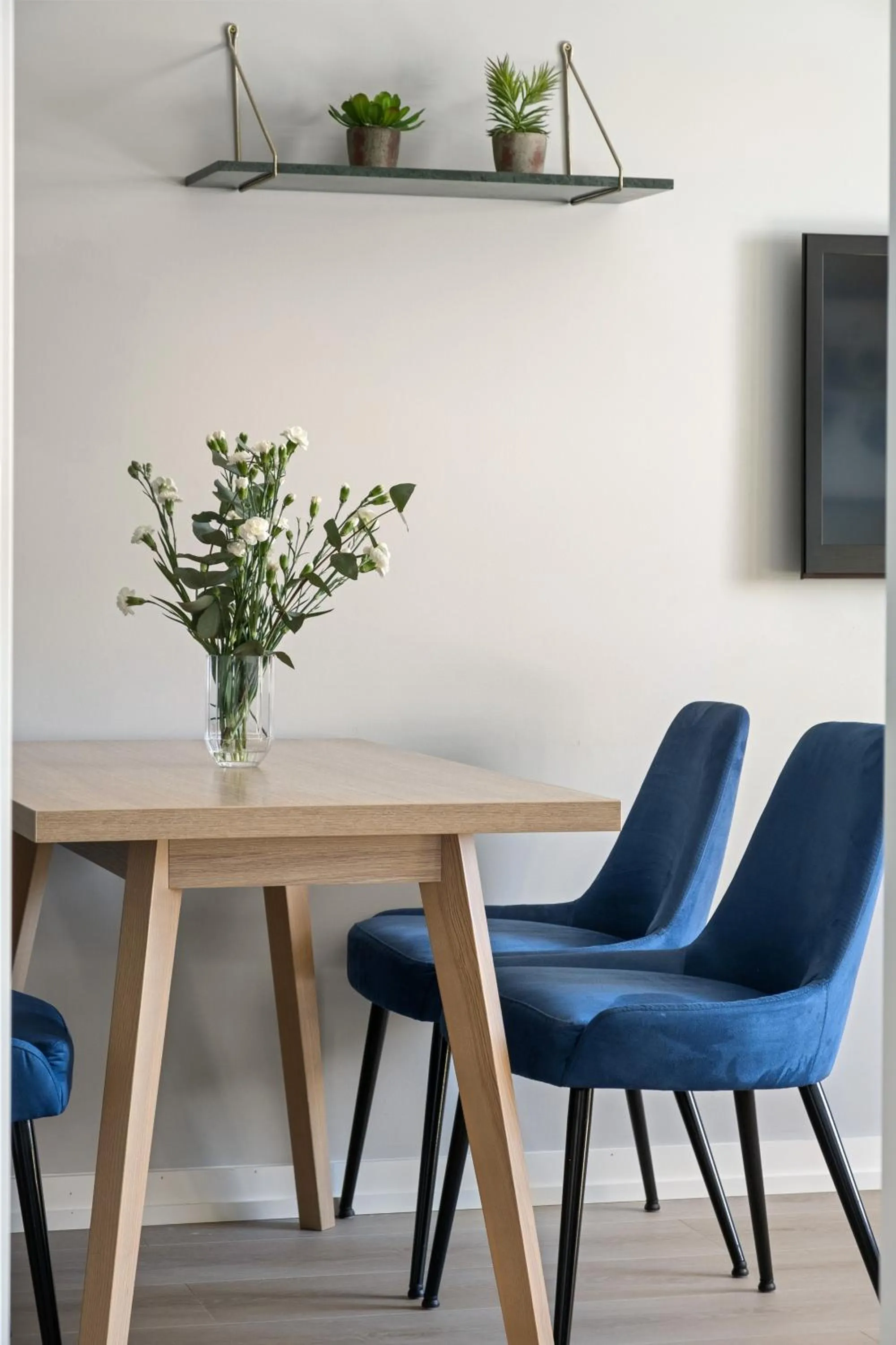 Dining area in Bjørvika Apartments - Sirkus Renaa