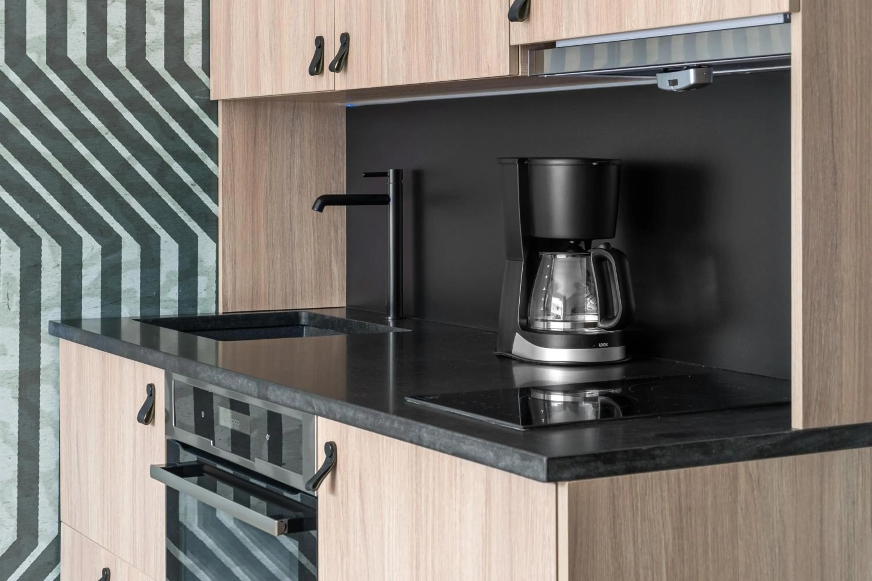 Coffee/tea facilities in Bjørvika Apartments - Sirkus Renaa