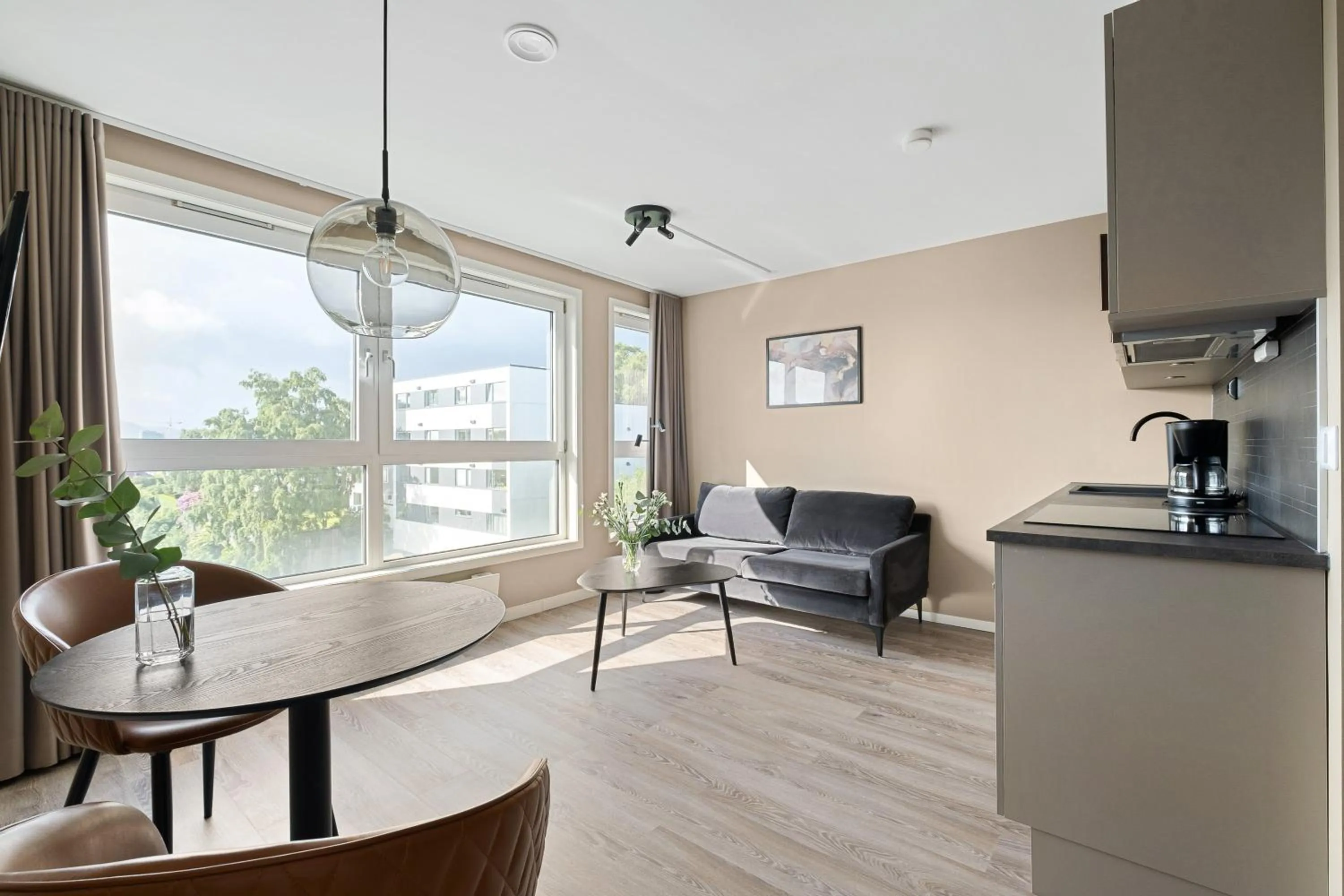 TV and multimedia in Bjørvika Apartments - Sirkus Renaa