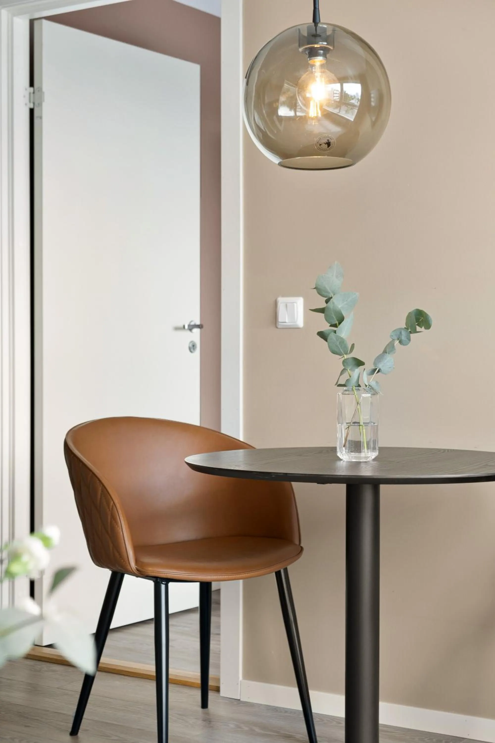 Dining area in Bjørvika Apartments - Sirkus Renaa