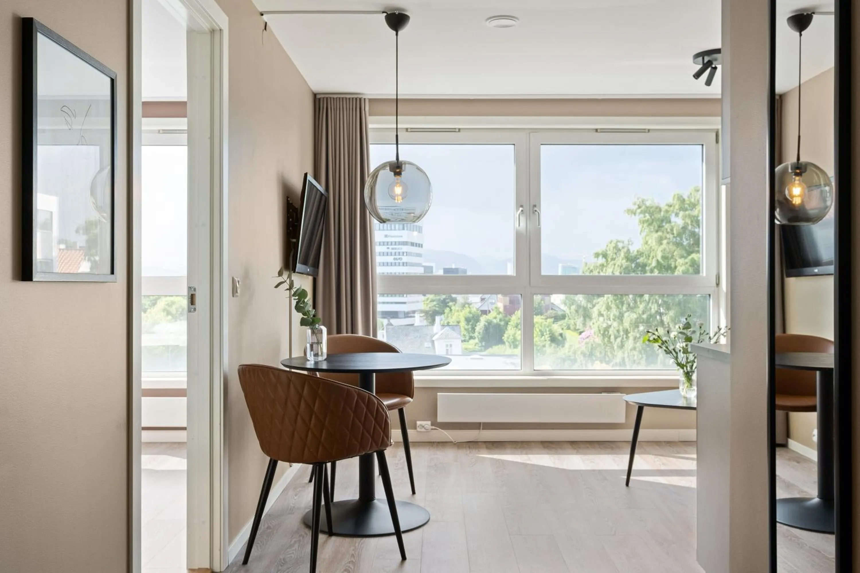 TV and multimedia in Bjørvika Apartments - Sirkus Renaa