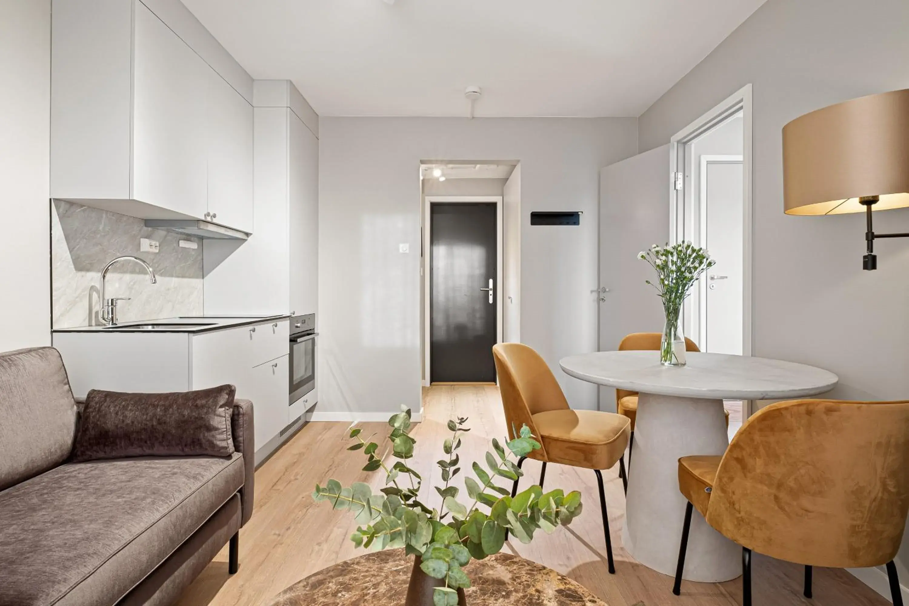 One Bedroom Comfort in Bjørvika Apartments - Sirkus Renaa One Bedroom Comfort in Bjørvika Apartments - Sirkus Renaa