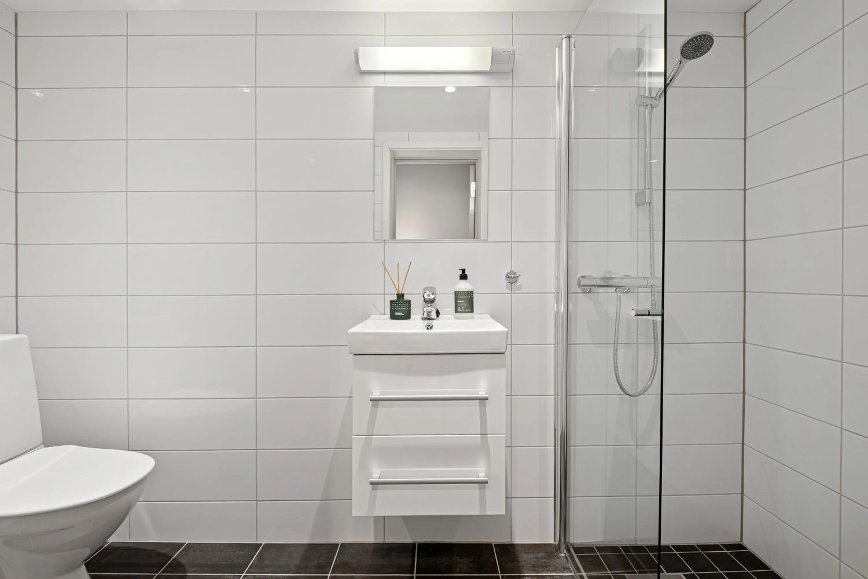 Bathroom in Bjørvika Apartments - Sirkus Renaa