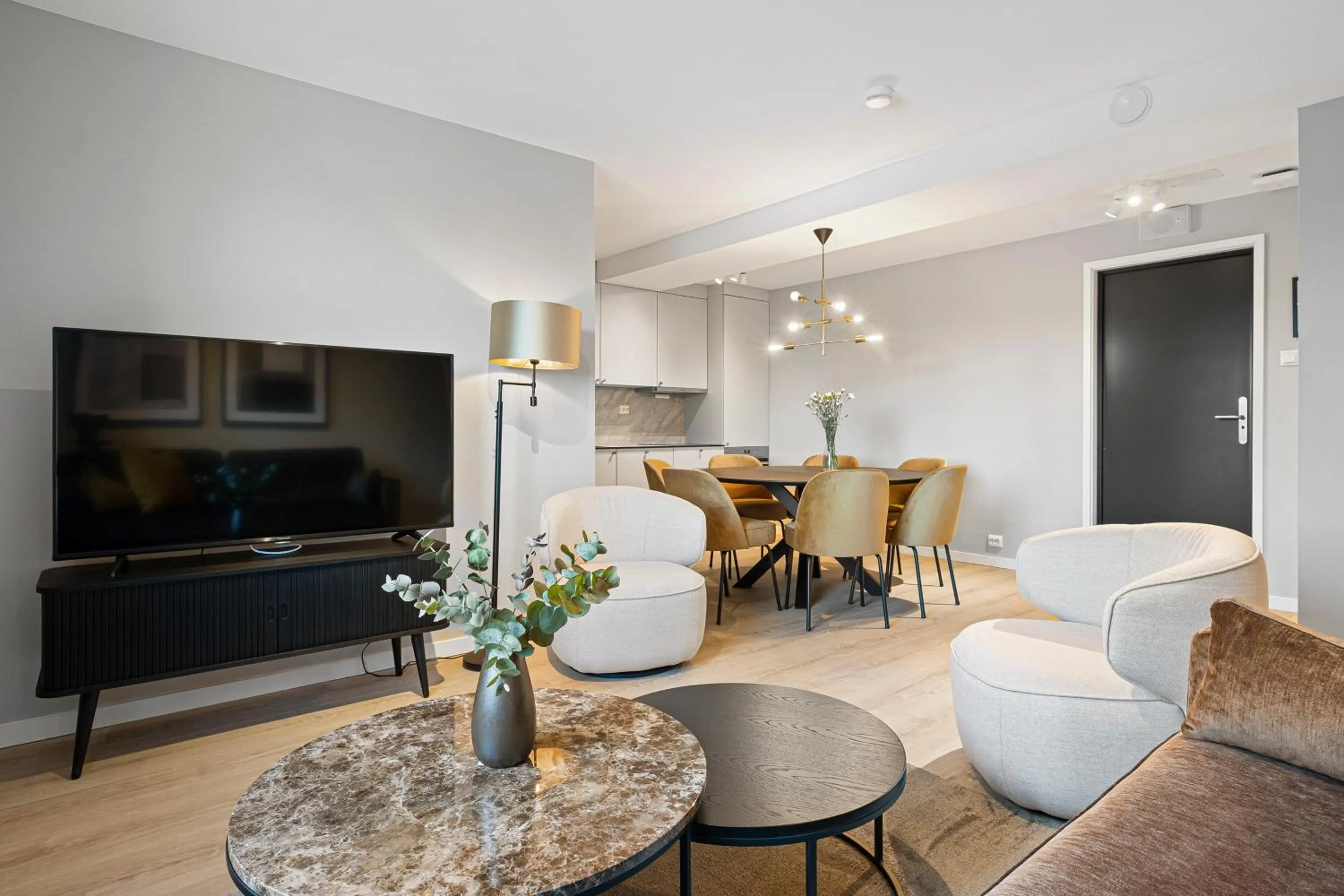 TV and multimedia in Bjørvika Apartments - Sirkus Renaa