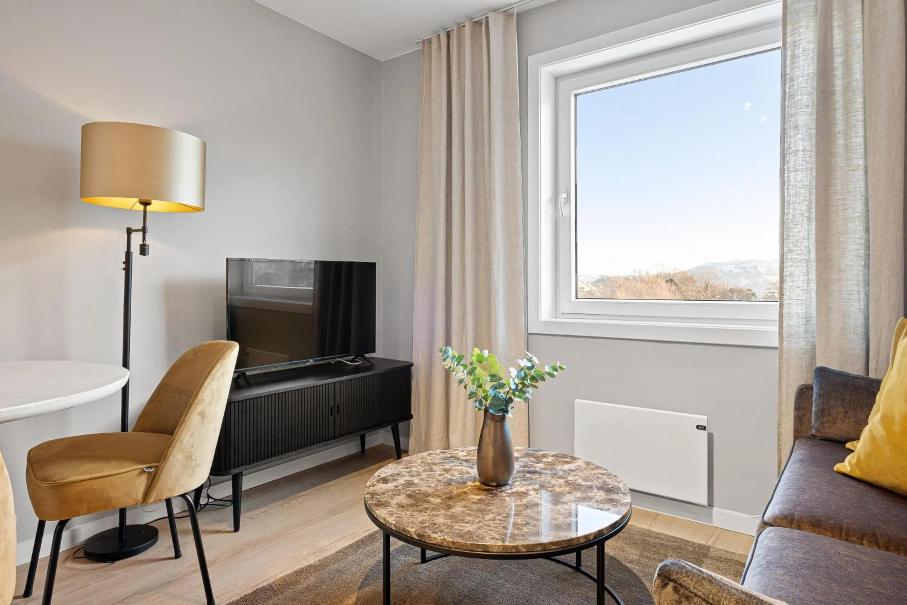 TV and multimedia in Bjørvika Apartments - Sirkus Renaa