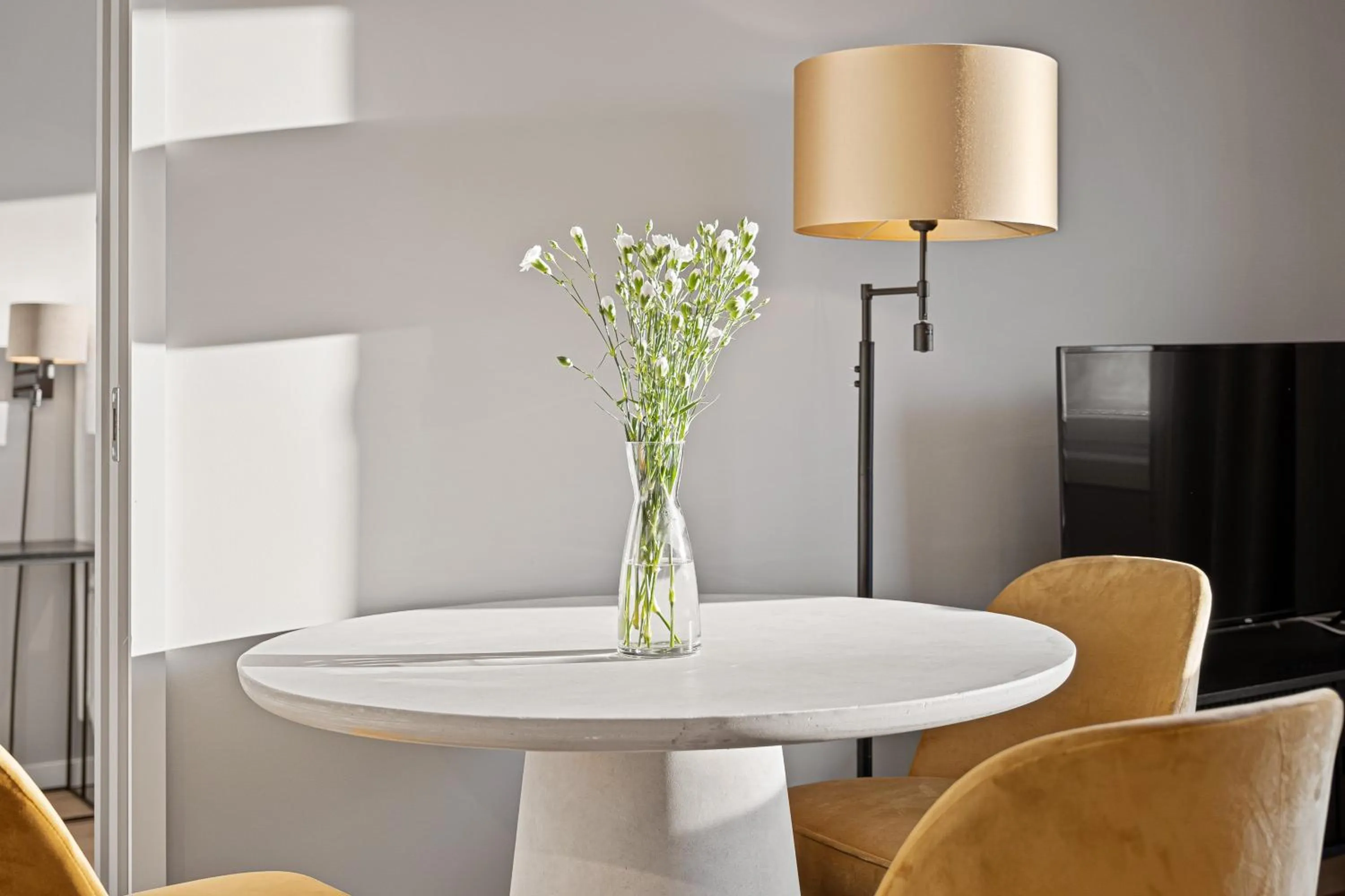 Dining area in Bjørvika Apartments - Sirkus Renaa