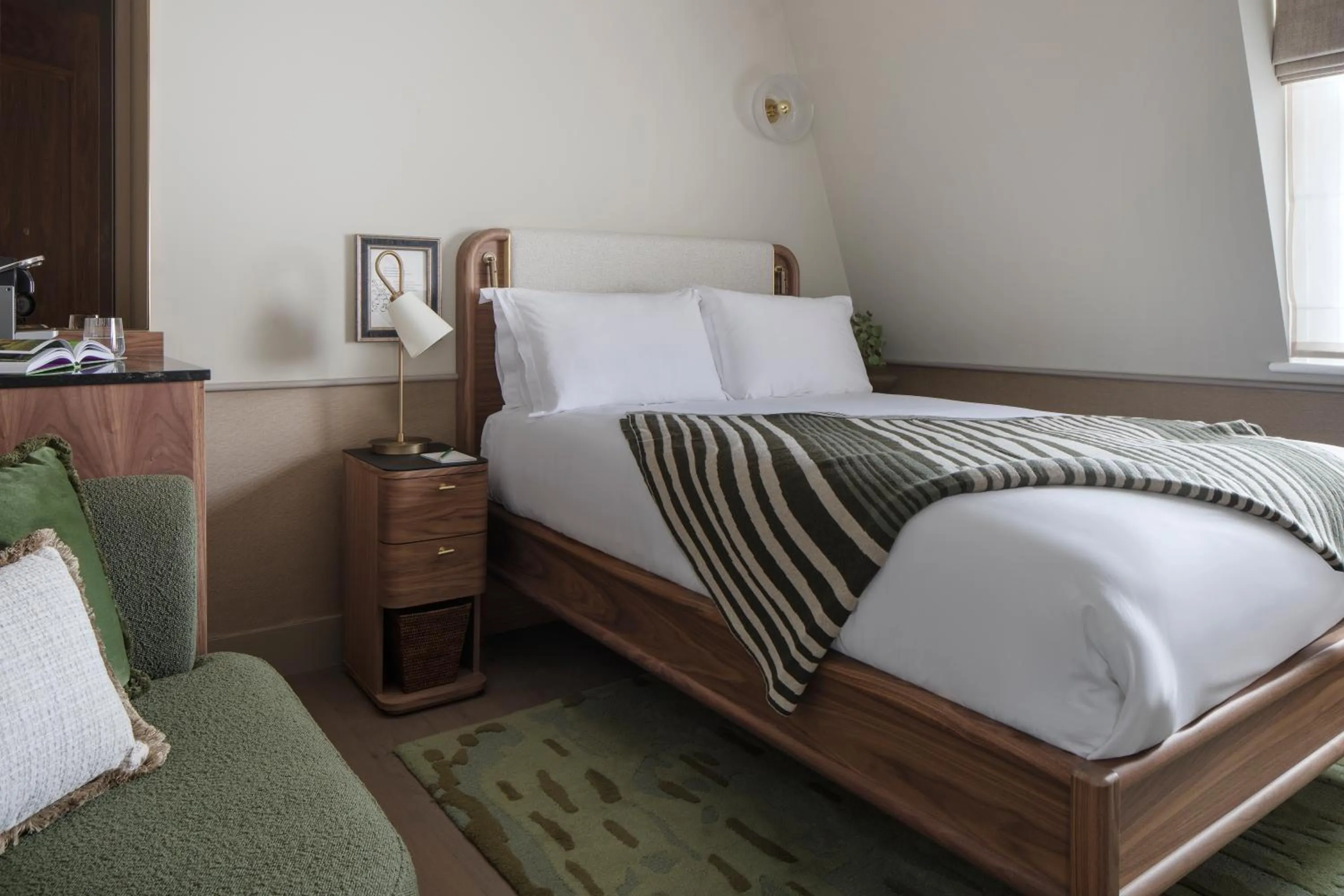 Bed in Montcalm Mayfair Townhouse