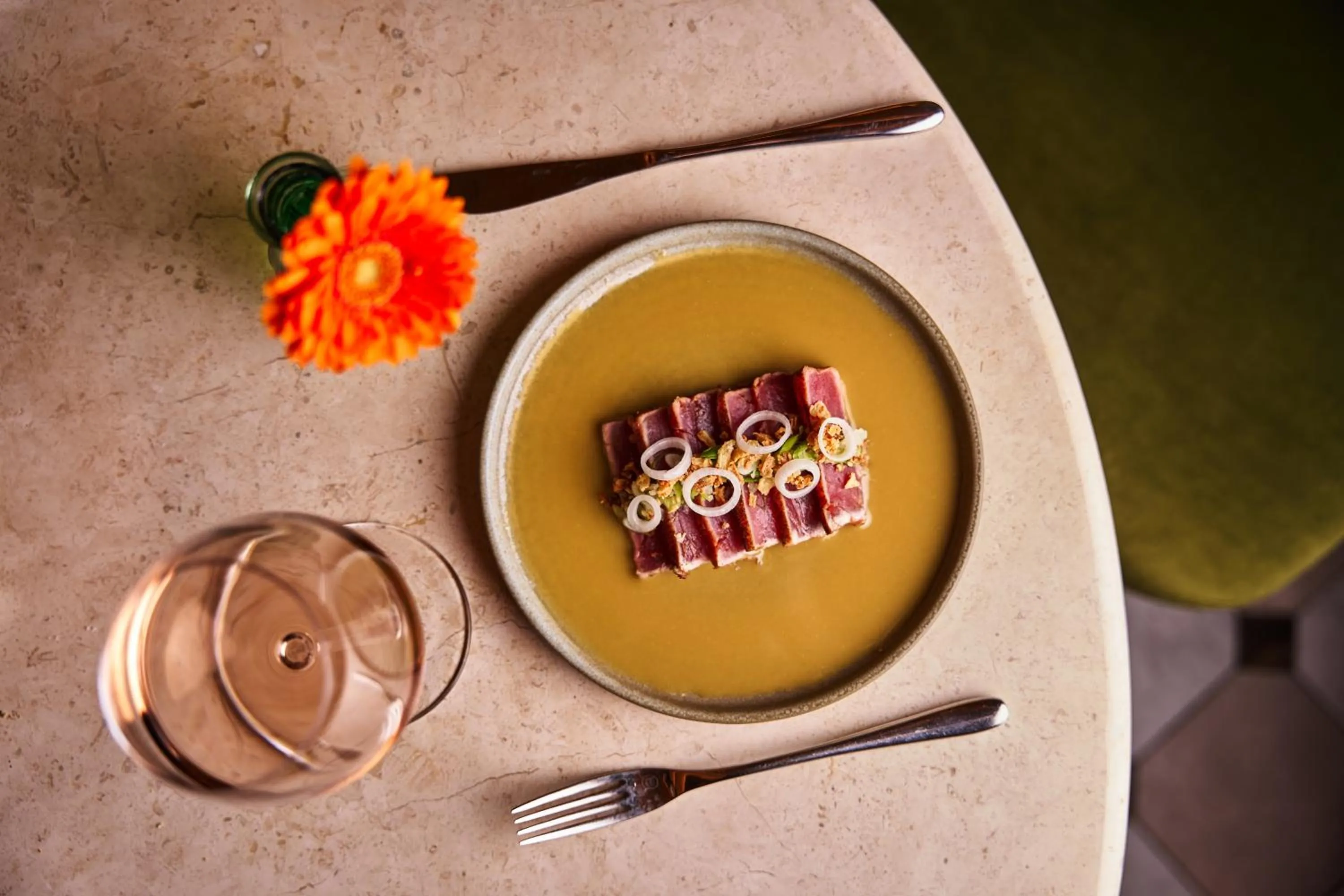 Restaurant/places to eat in Montcalm Mayfair Townhouse