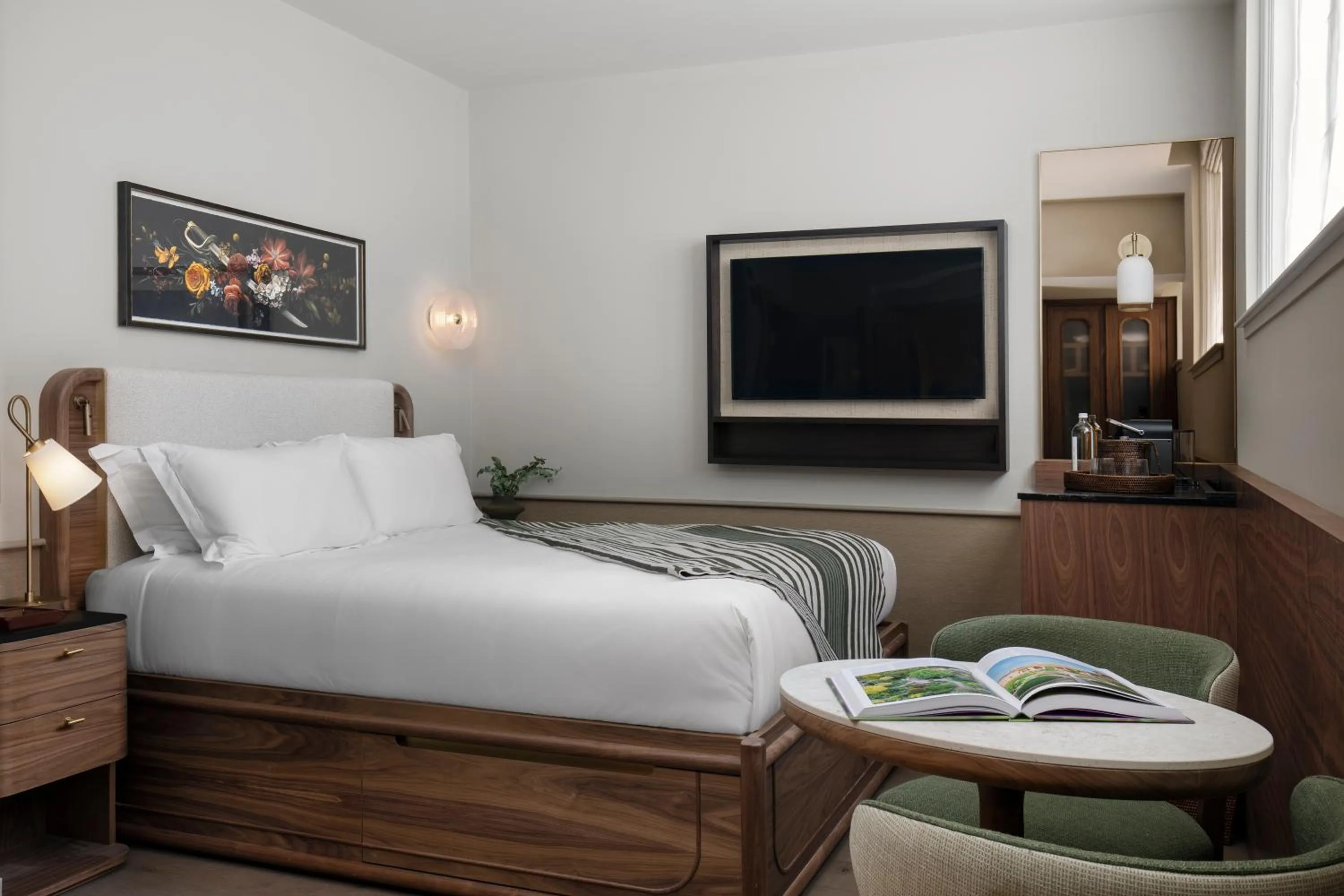 Bed in Montcalm Mayfair Townhouse