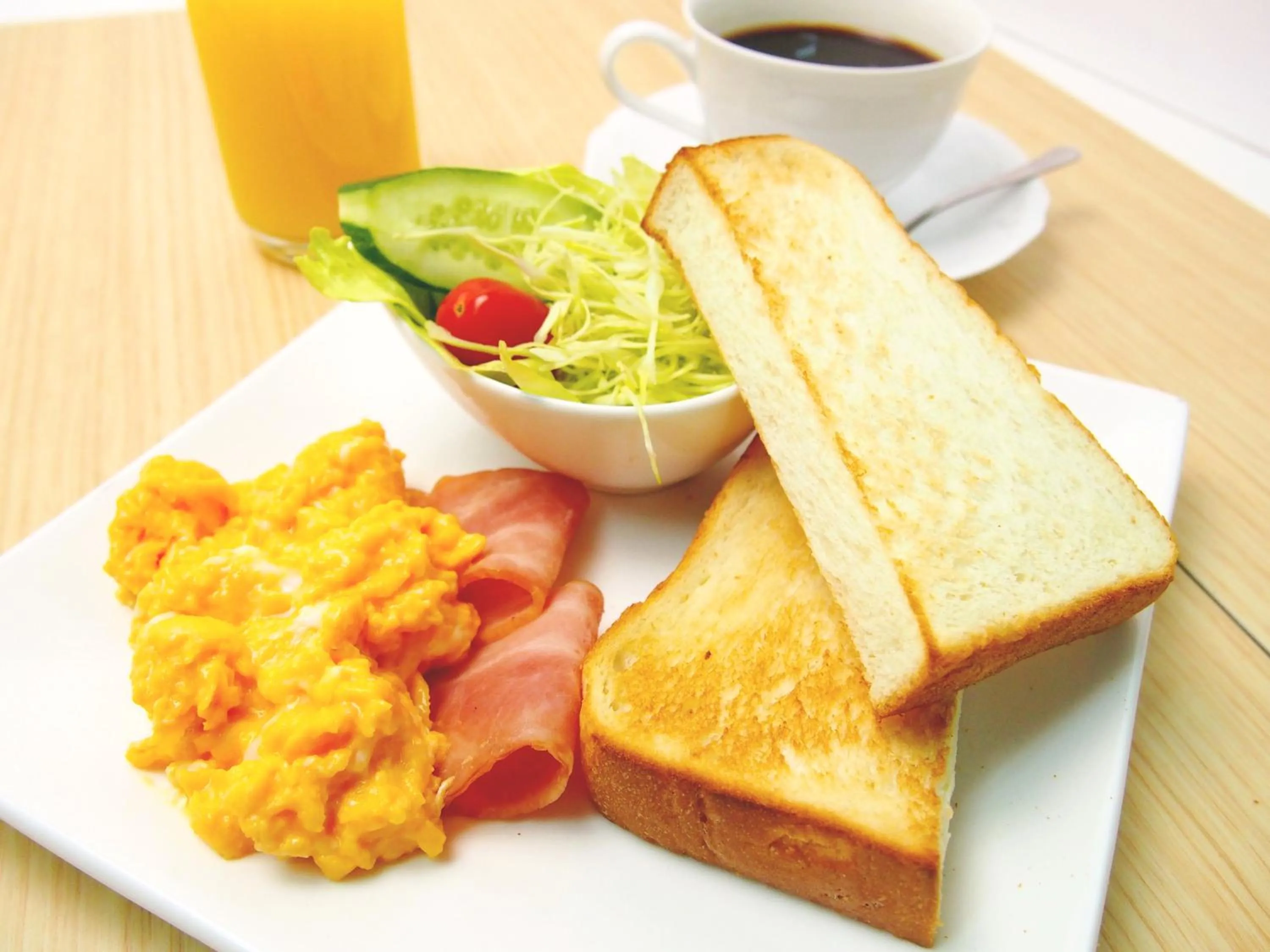 Breakfast in Hotel Luna Ikeda (Adult Only)