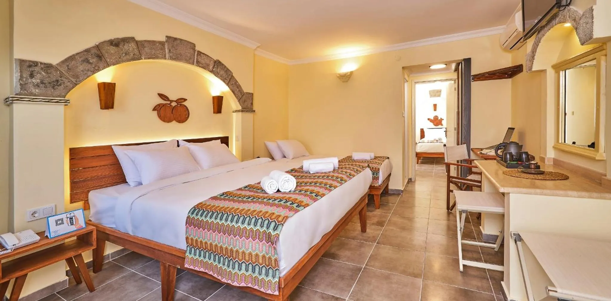 Photo of the whole room in Club Resort Atlantis