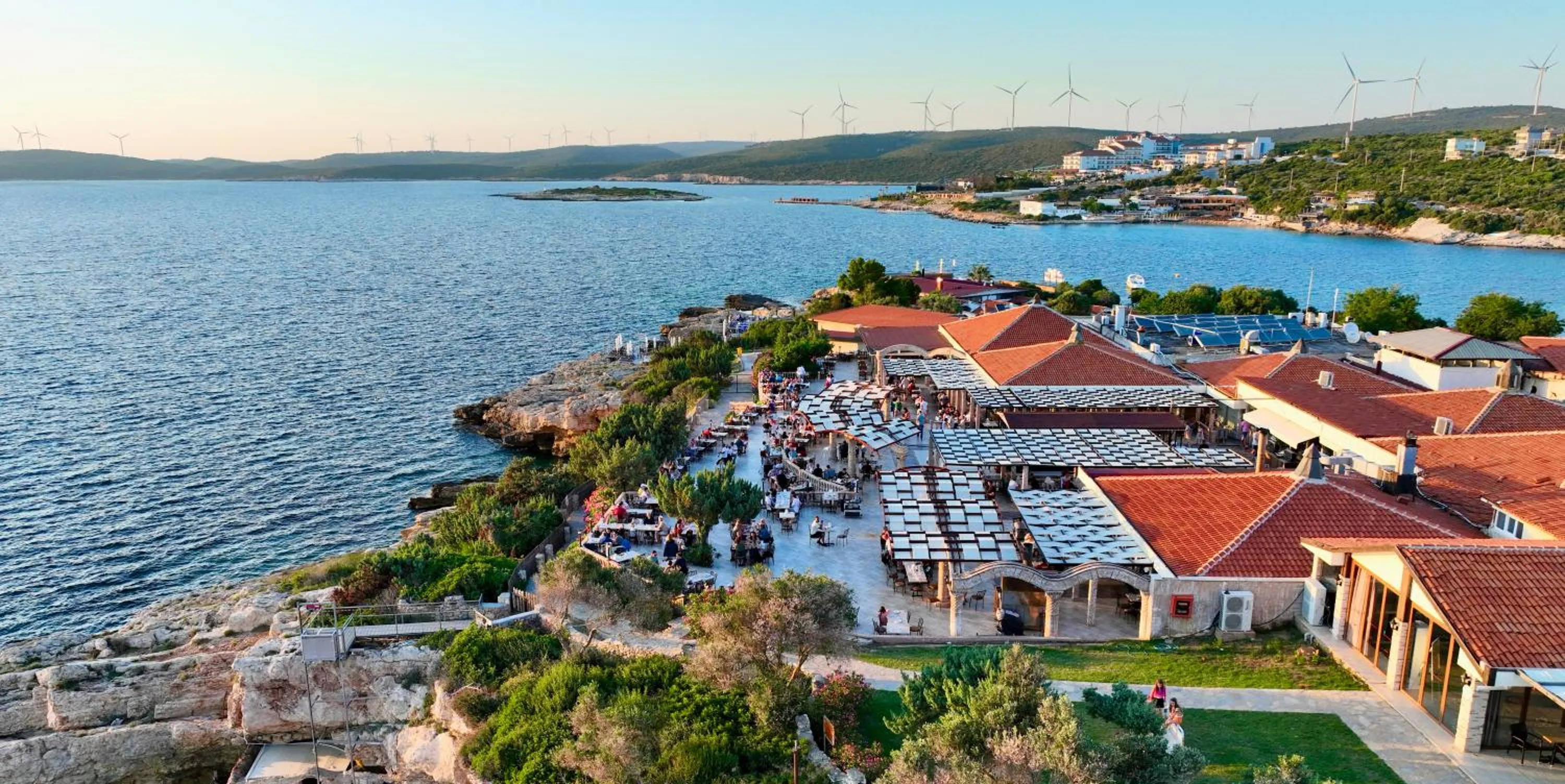 Restaurant/places to eat in Club Resort Atlantis