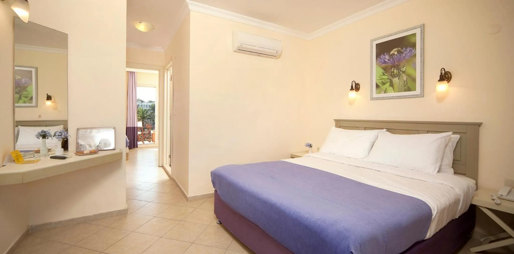 Bedroom in Club Resort Atlantis