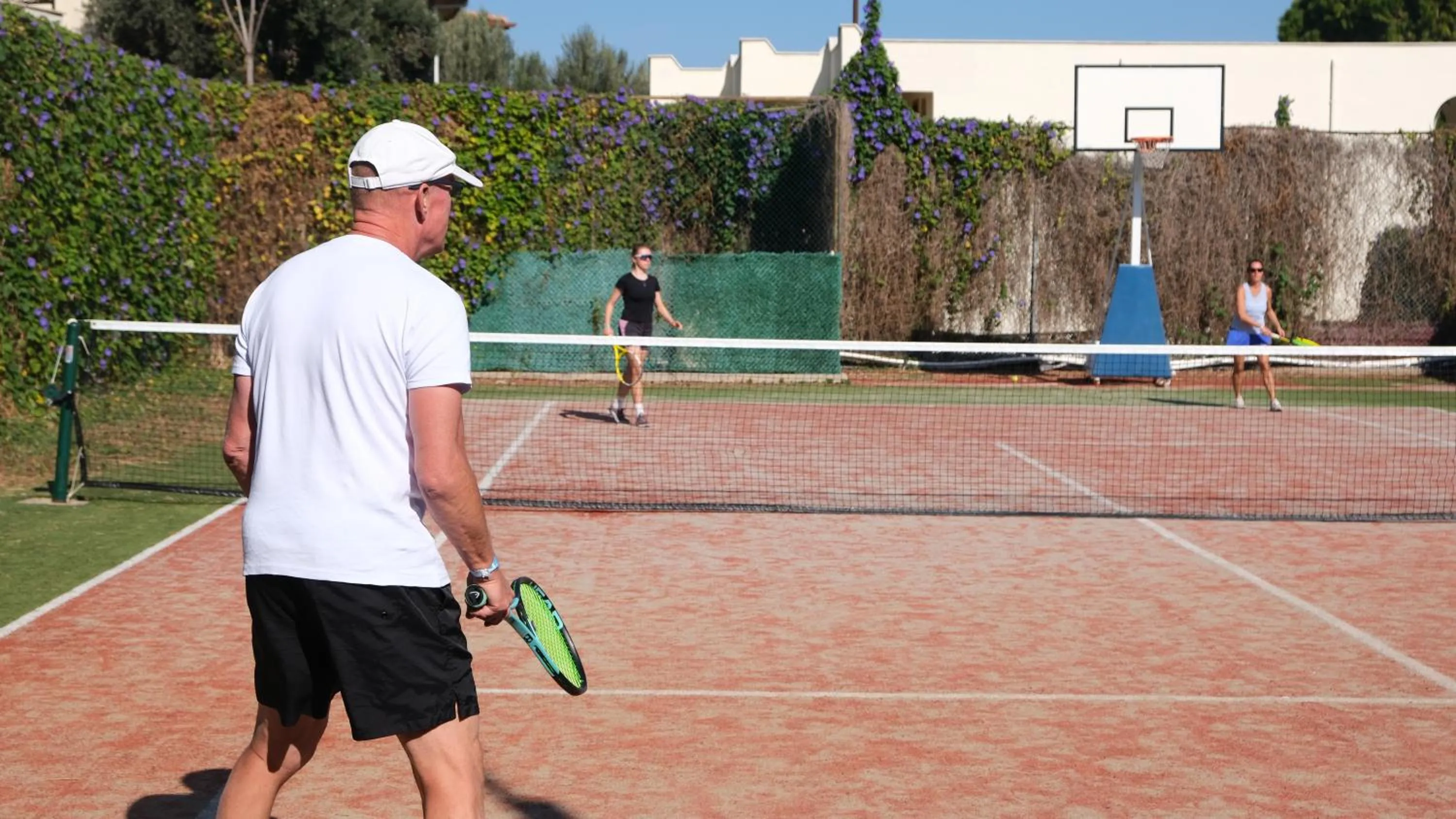 Tennis court in Club Resort Atlantis