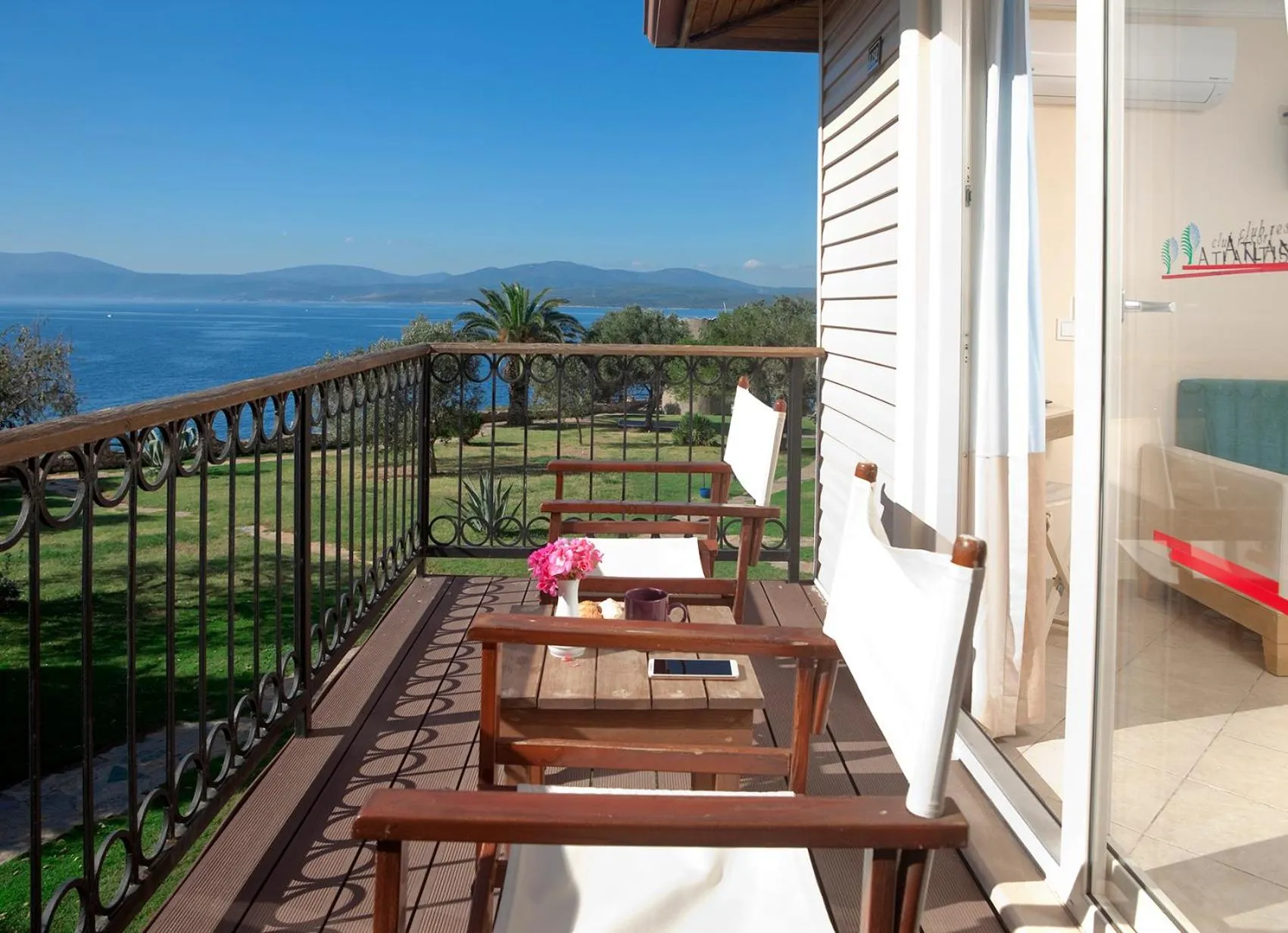 Balcony/Terrace in Club Resort Atlantis