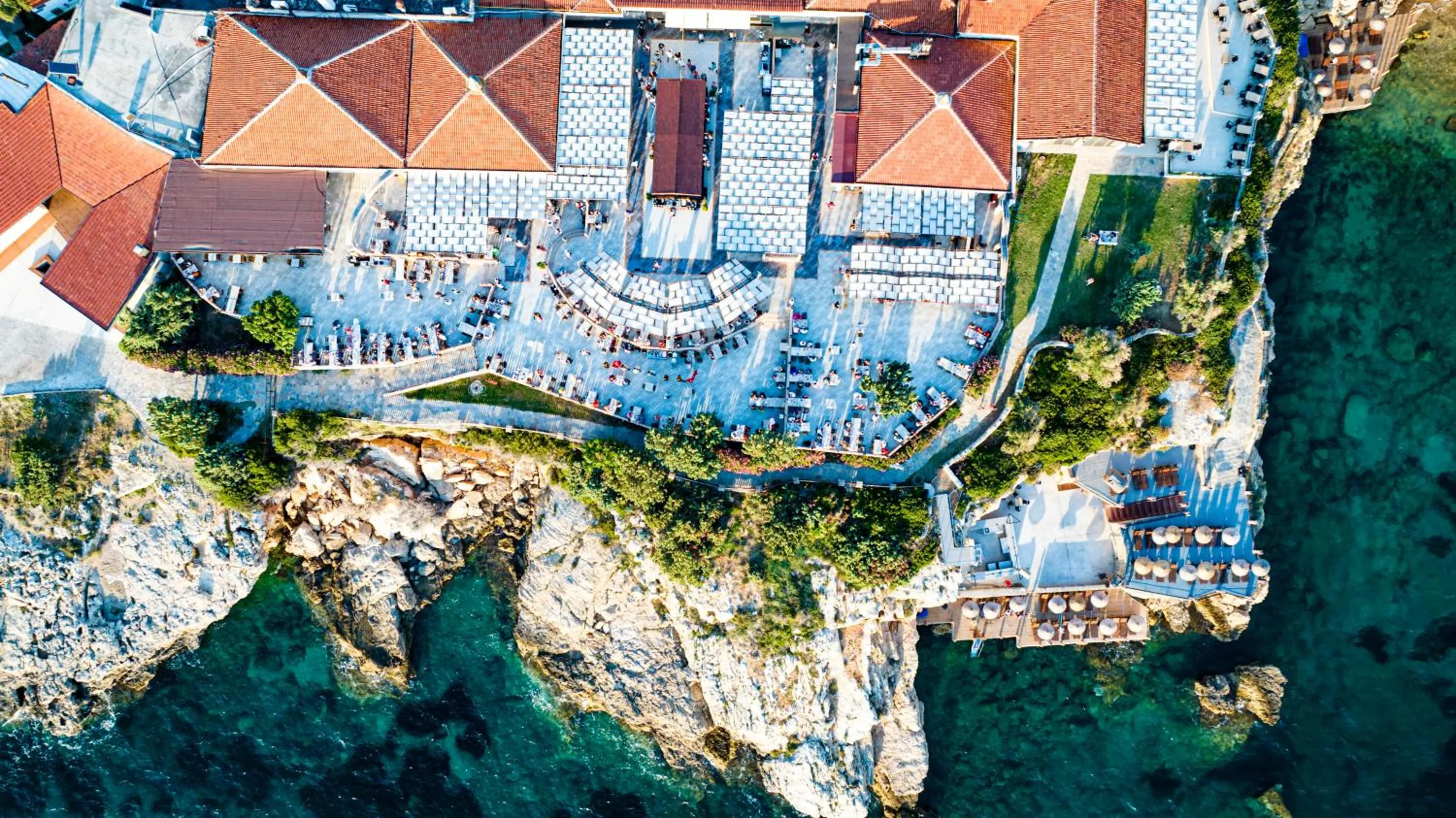 Bird's eye view in Club Resort Atlantis