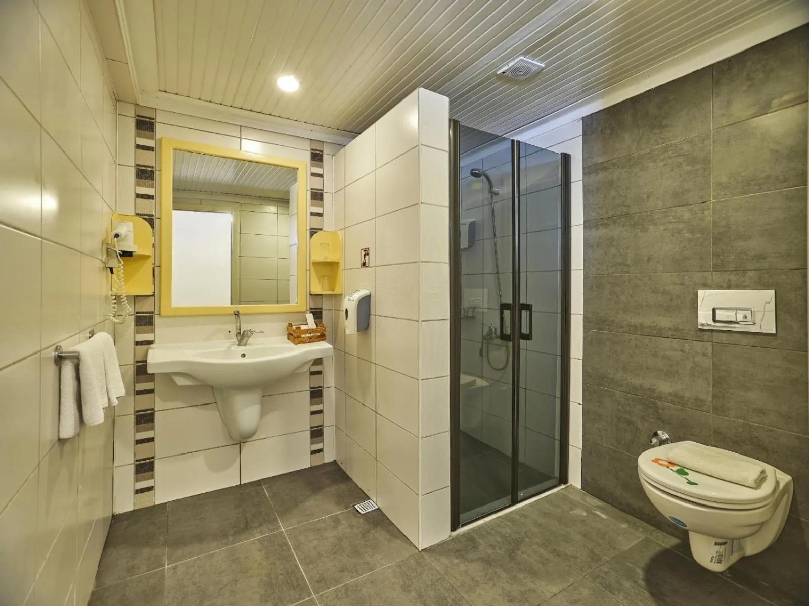 Bathroom in Club Resort Atlantis