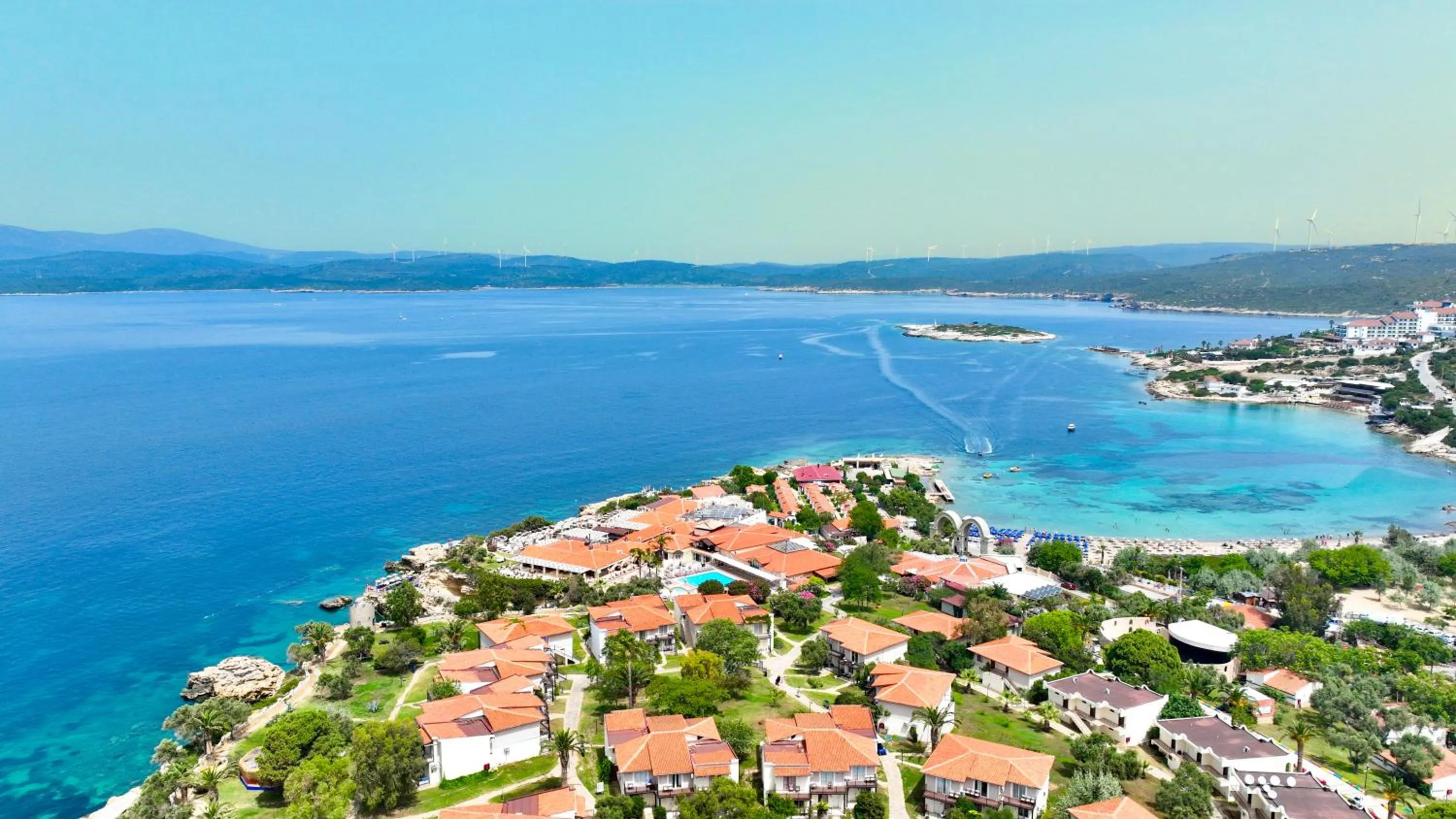 Bird's eye view in Club Resort Atlantis