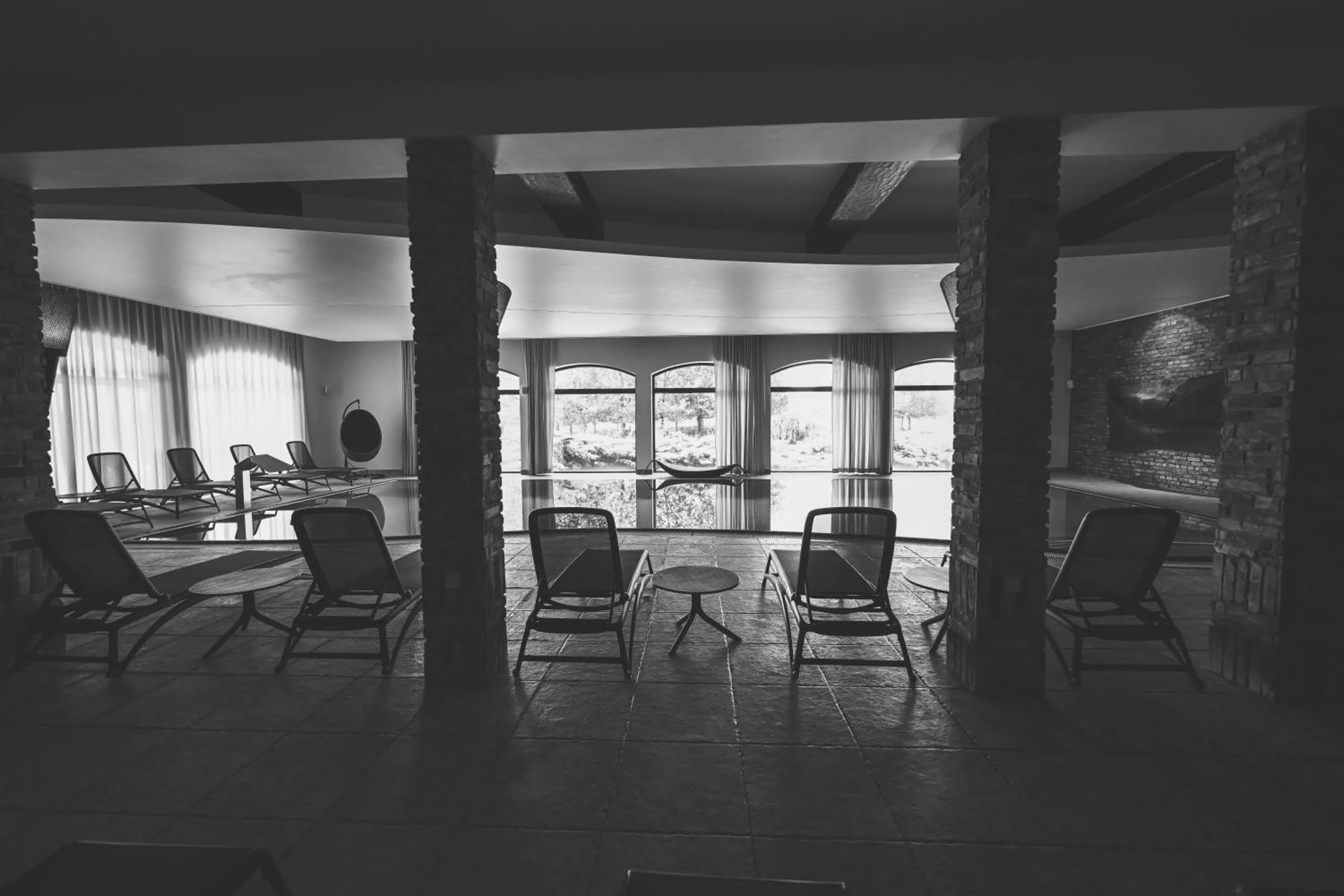 Swimming pool in Hotel Remes