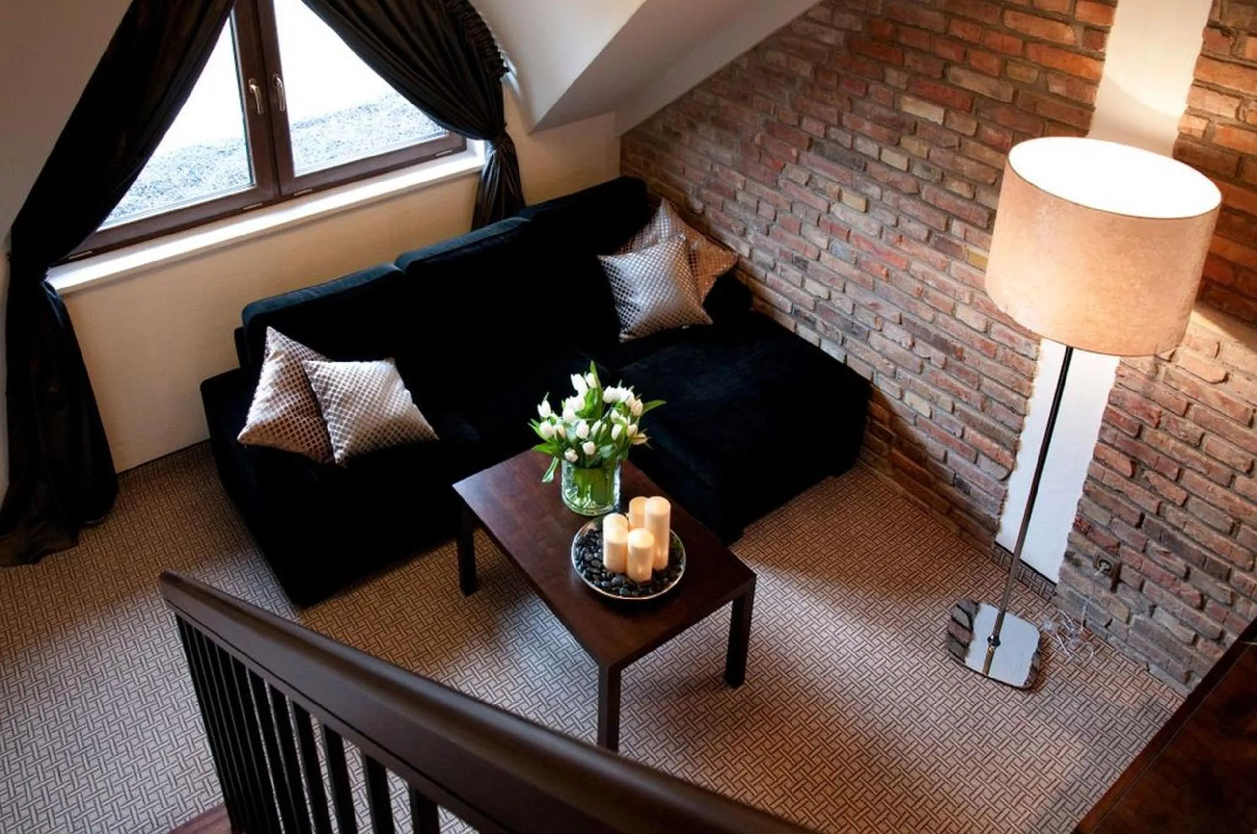 Seating area in Hotel Remes