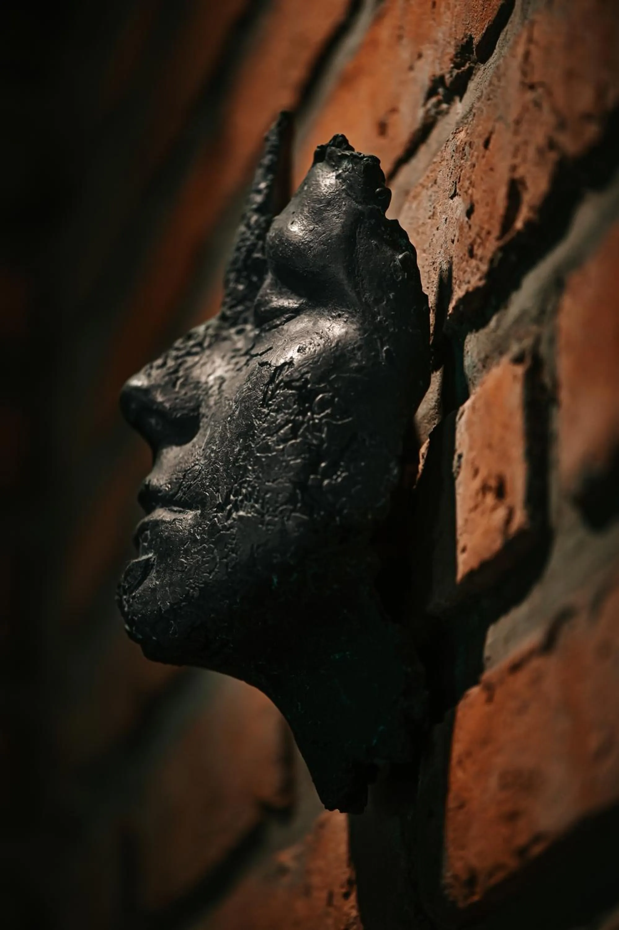 Decorative detail in Hotel Remes