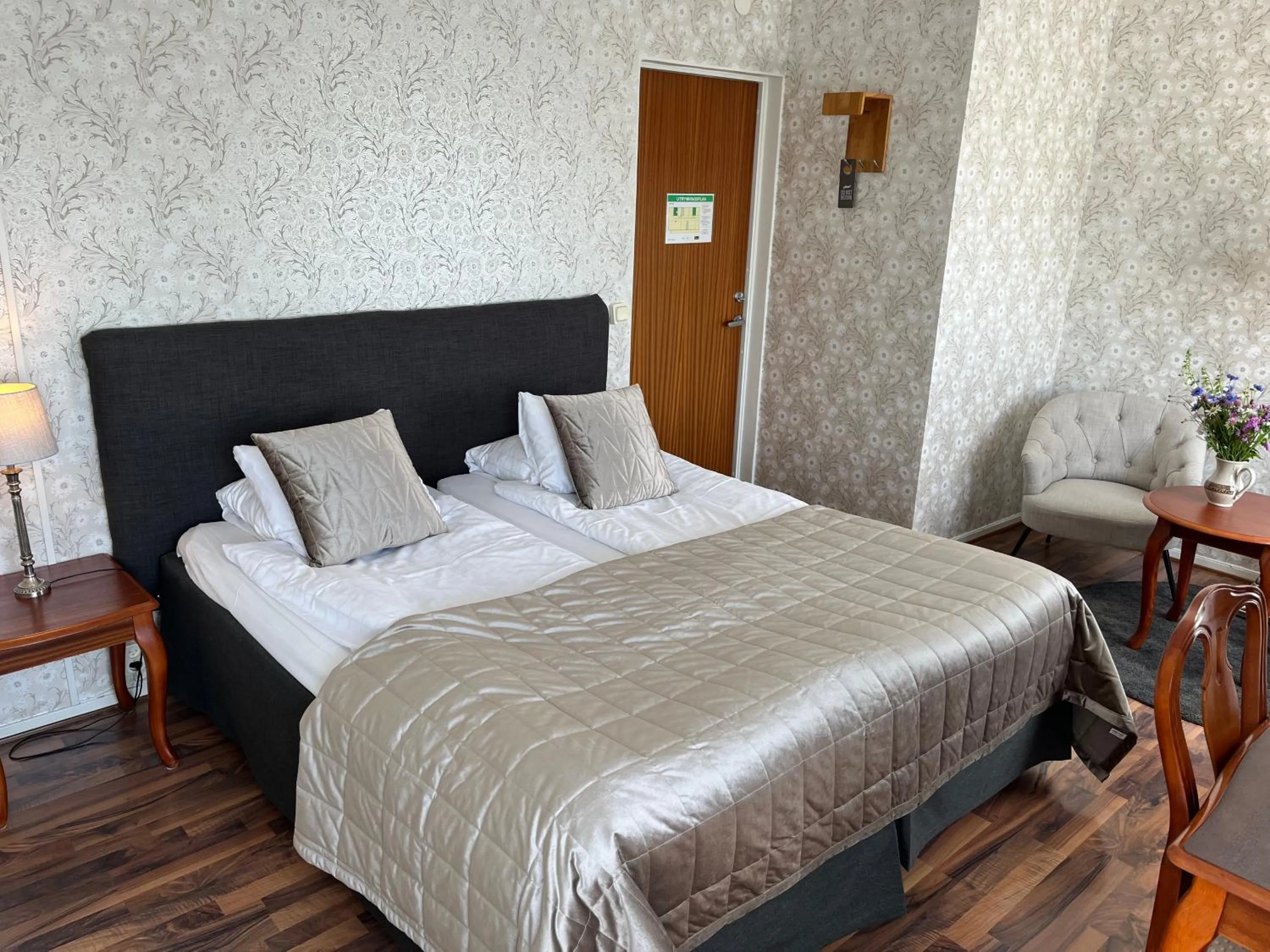 Bedroom, Bed in Hotell Bele