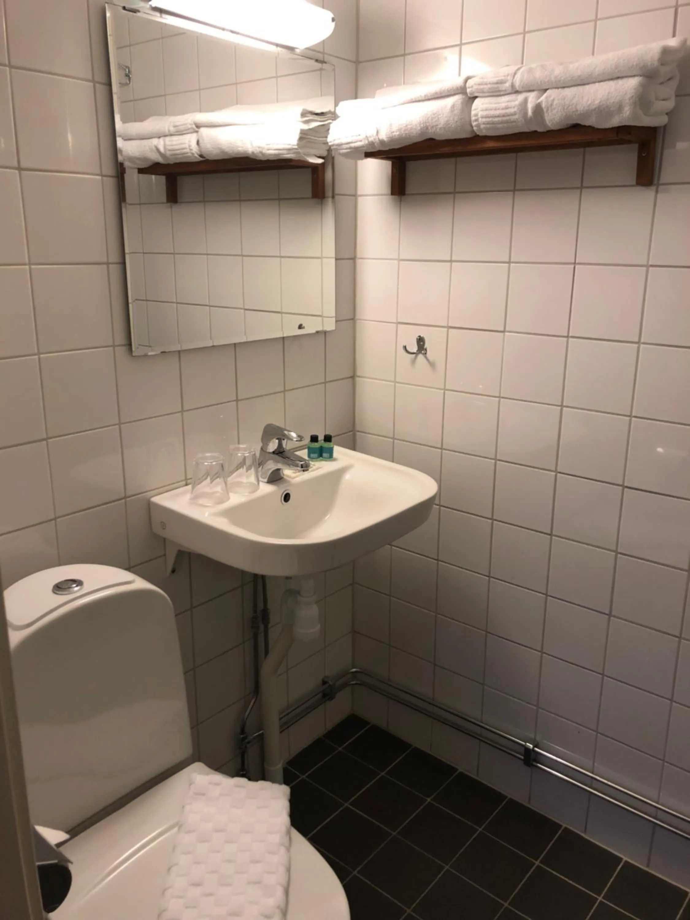 Bathroom in Hotell Bele