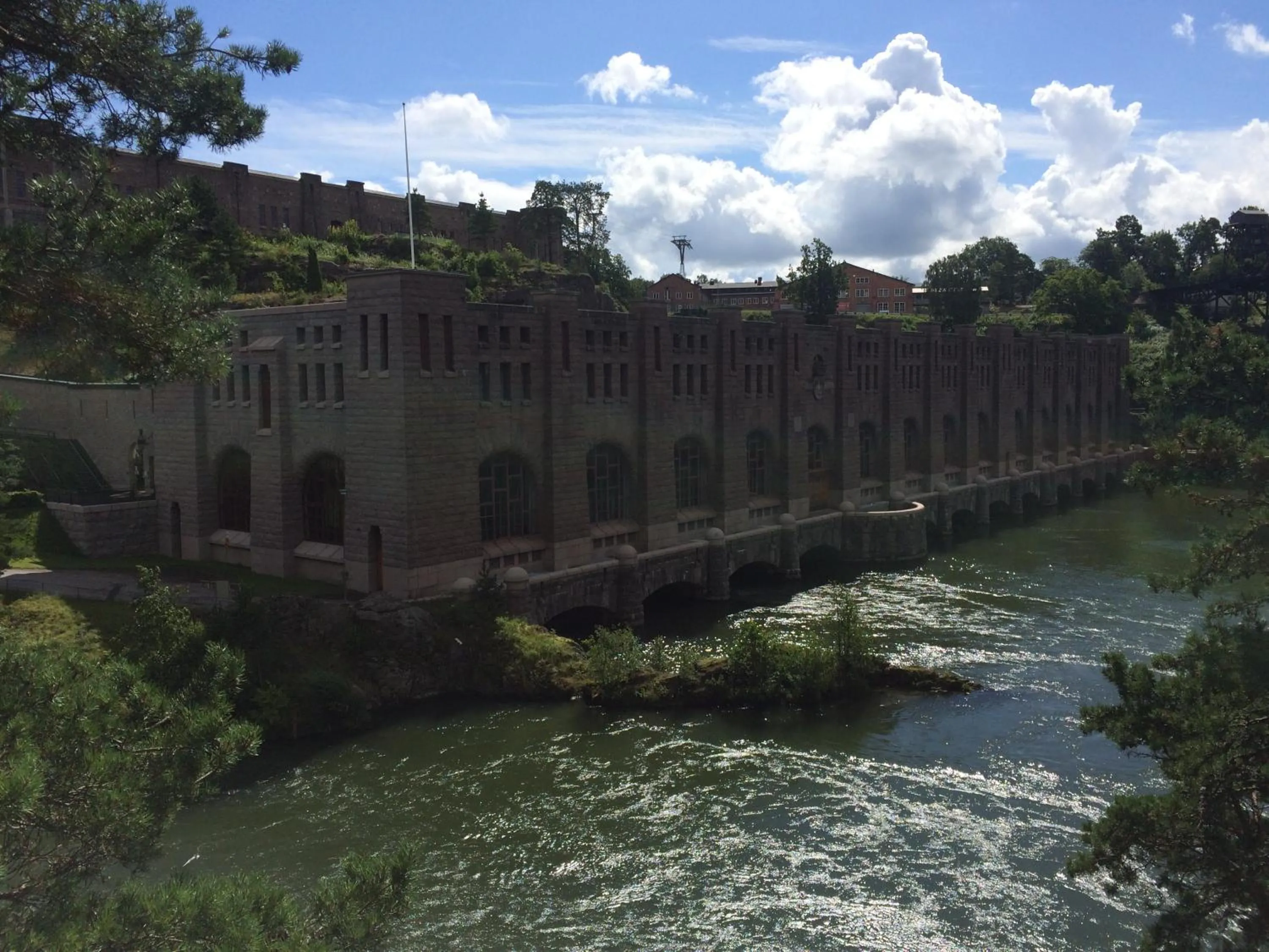 Natural landscape in Hotell Bele