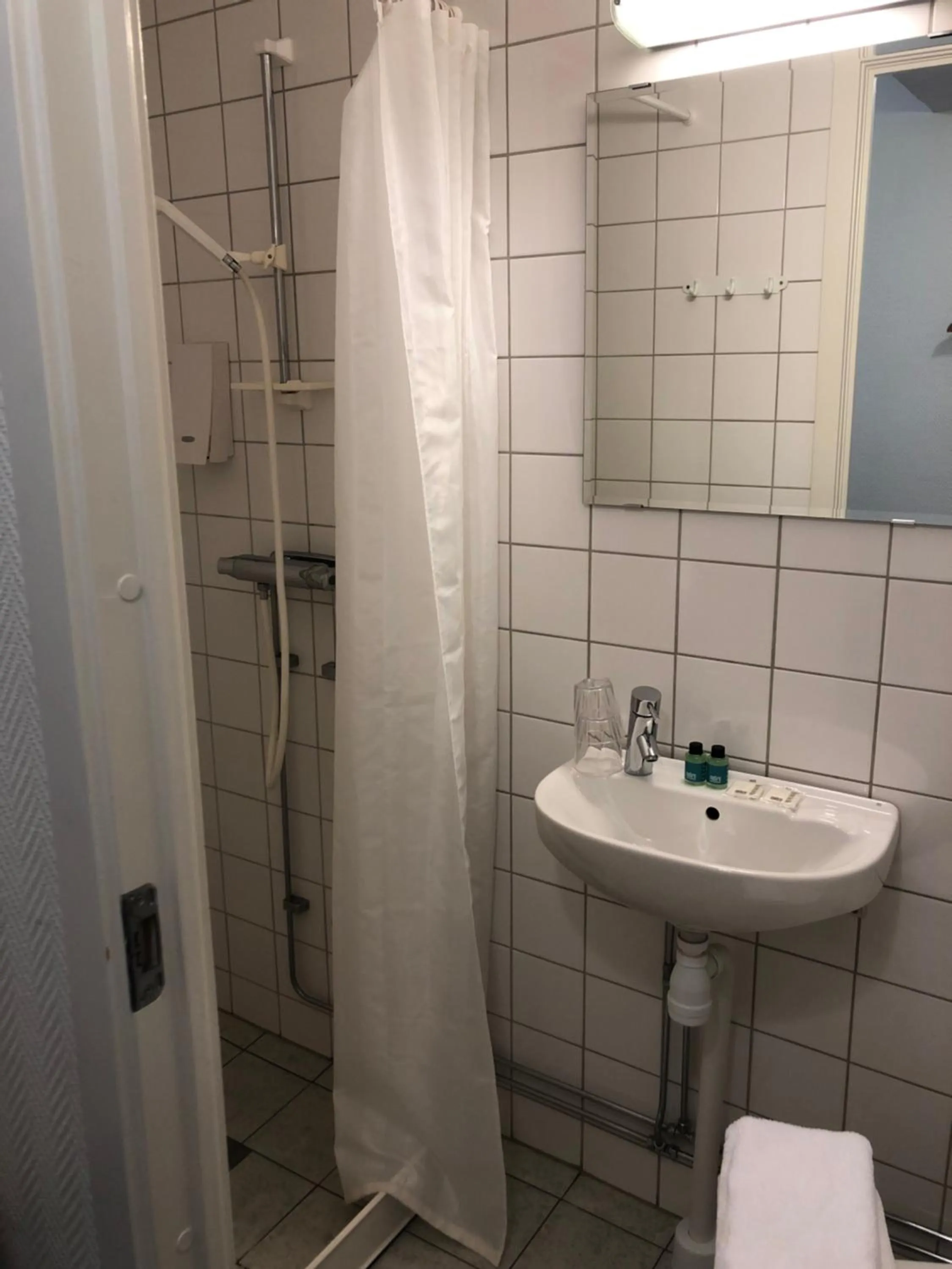 Bathroom in Hotell Bele