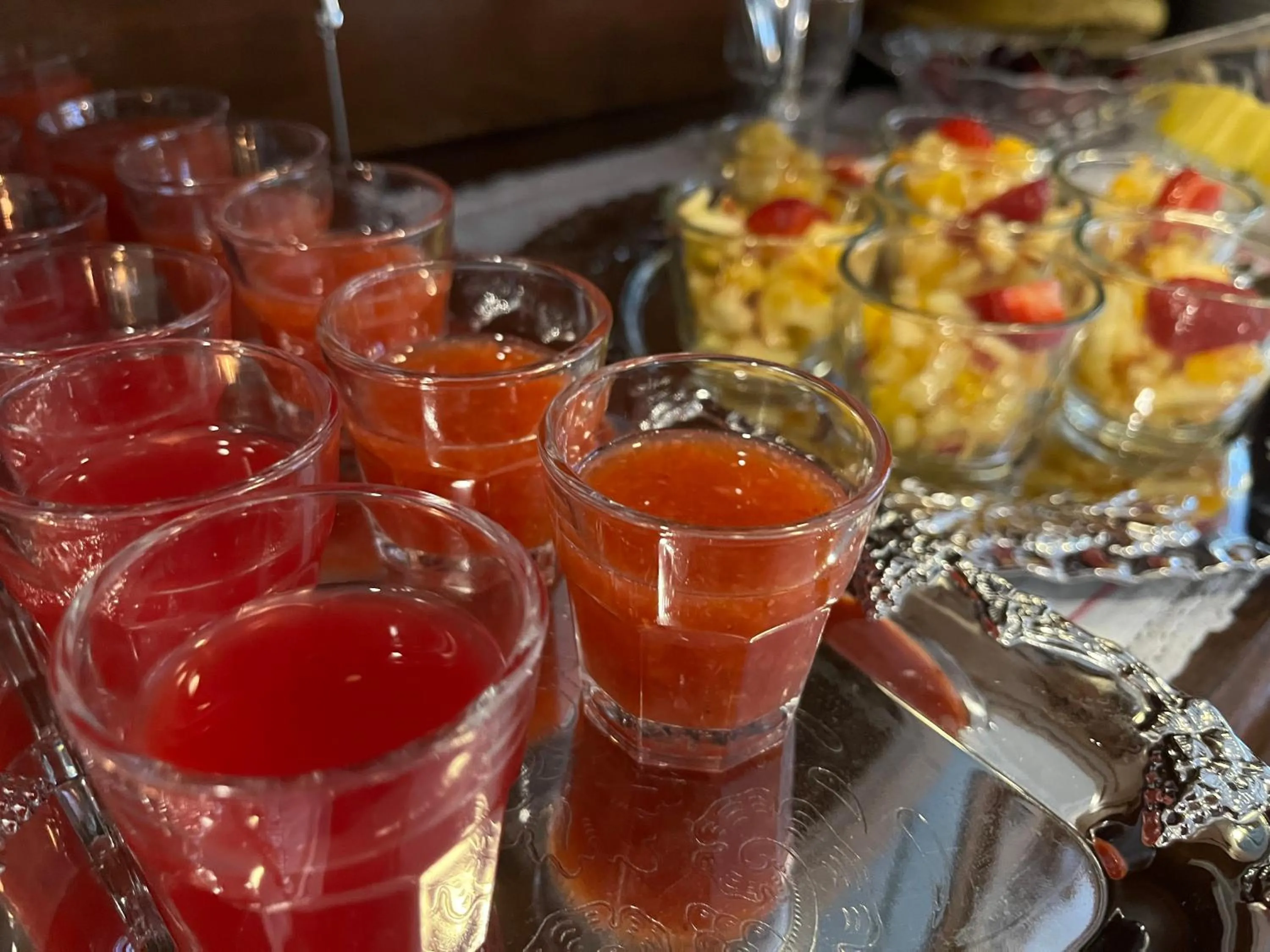 Buffet breakfast in Hotell Bele