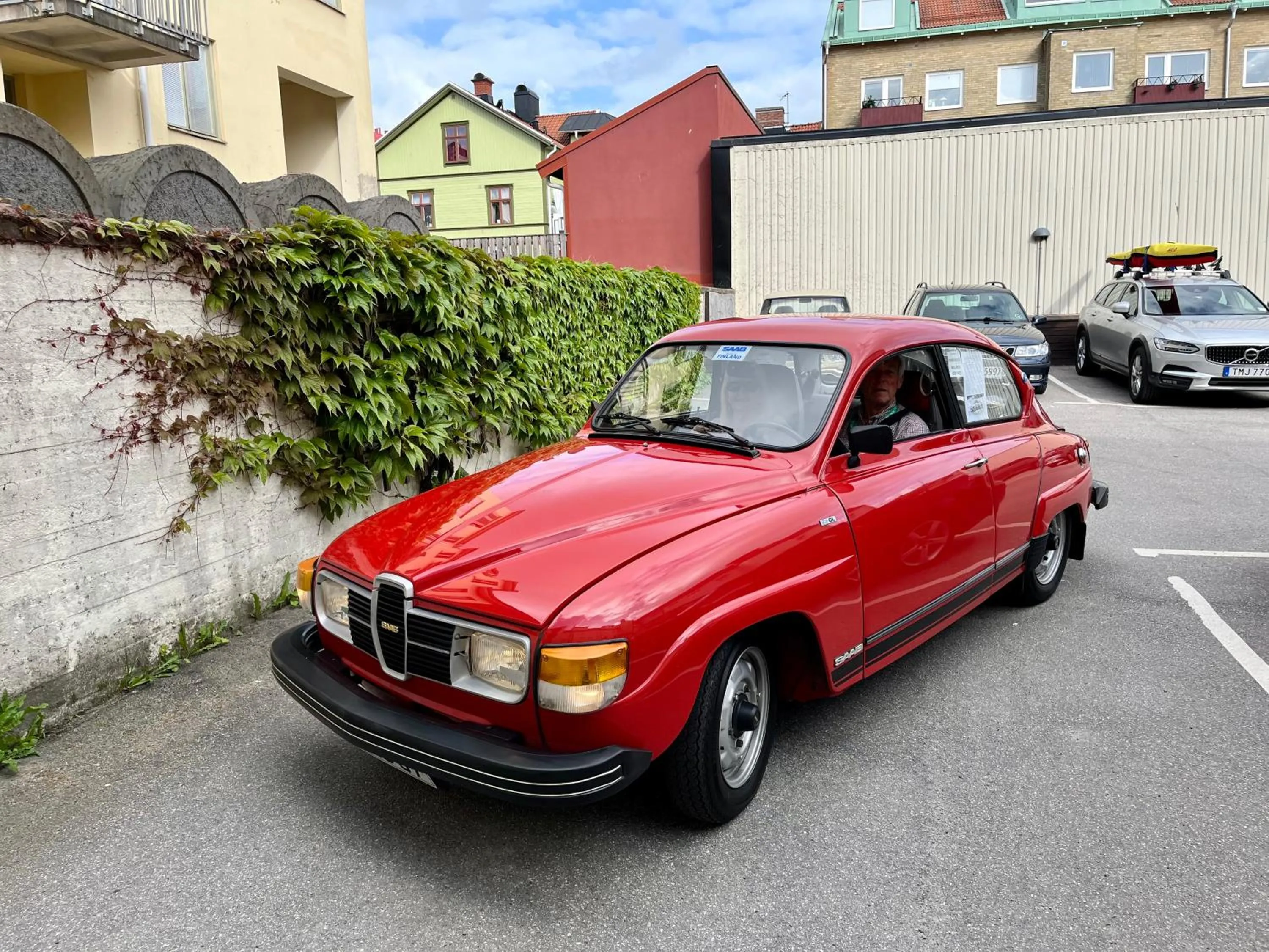 Parking in Hotell Bele