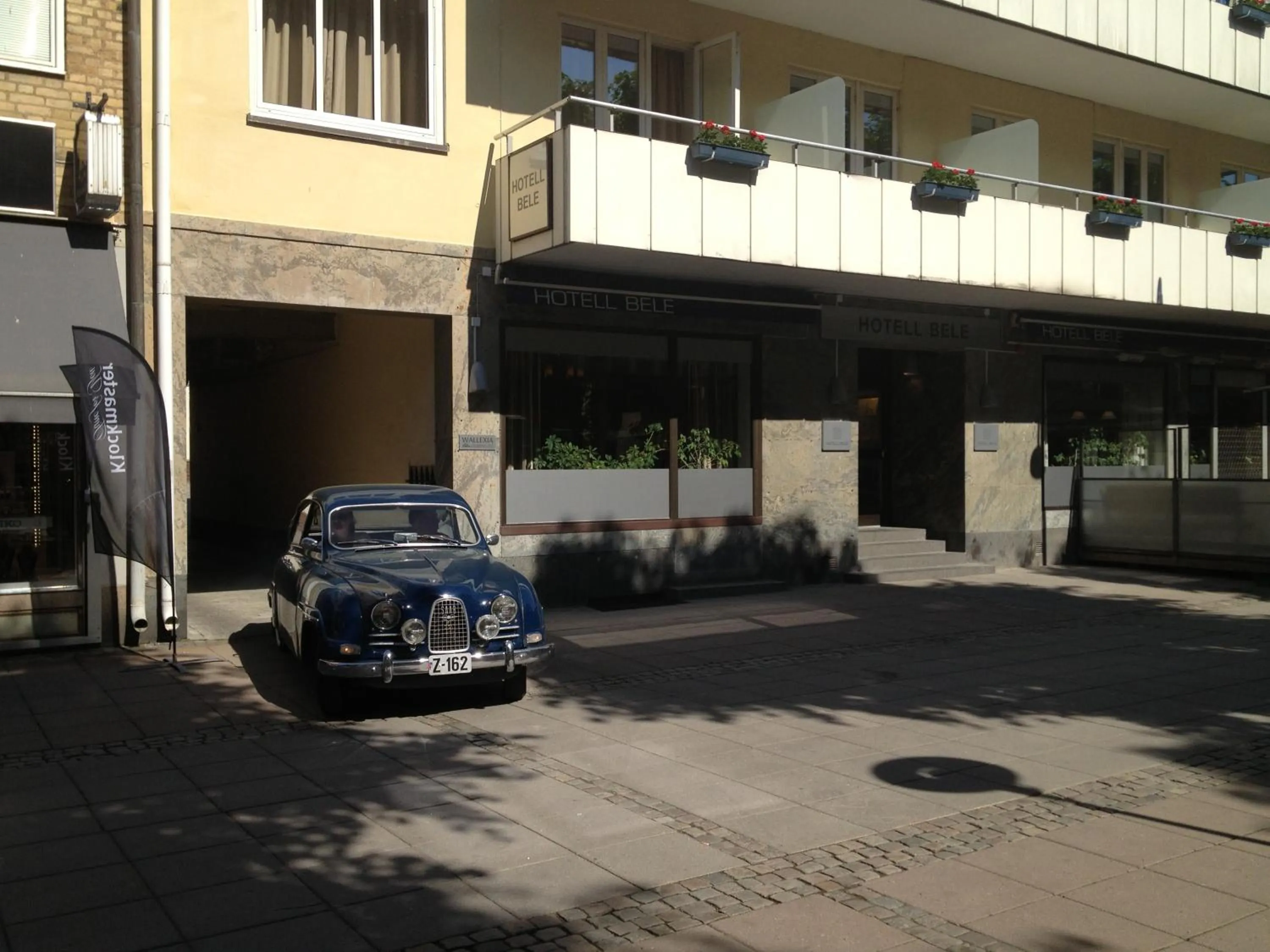 Area and facilities in Hotell Bele