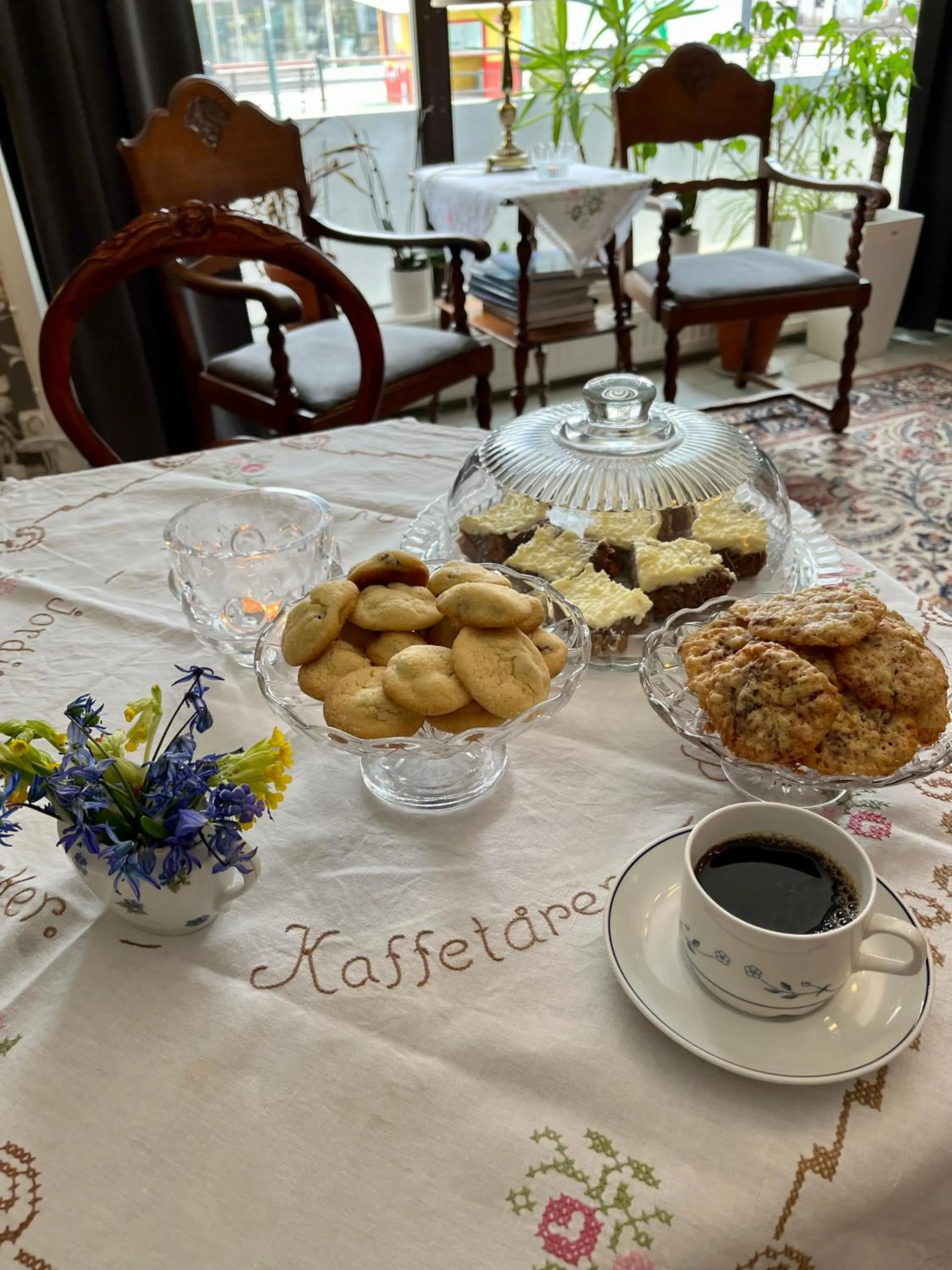 Coffee/tea facilities in Hotell Bele