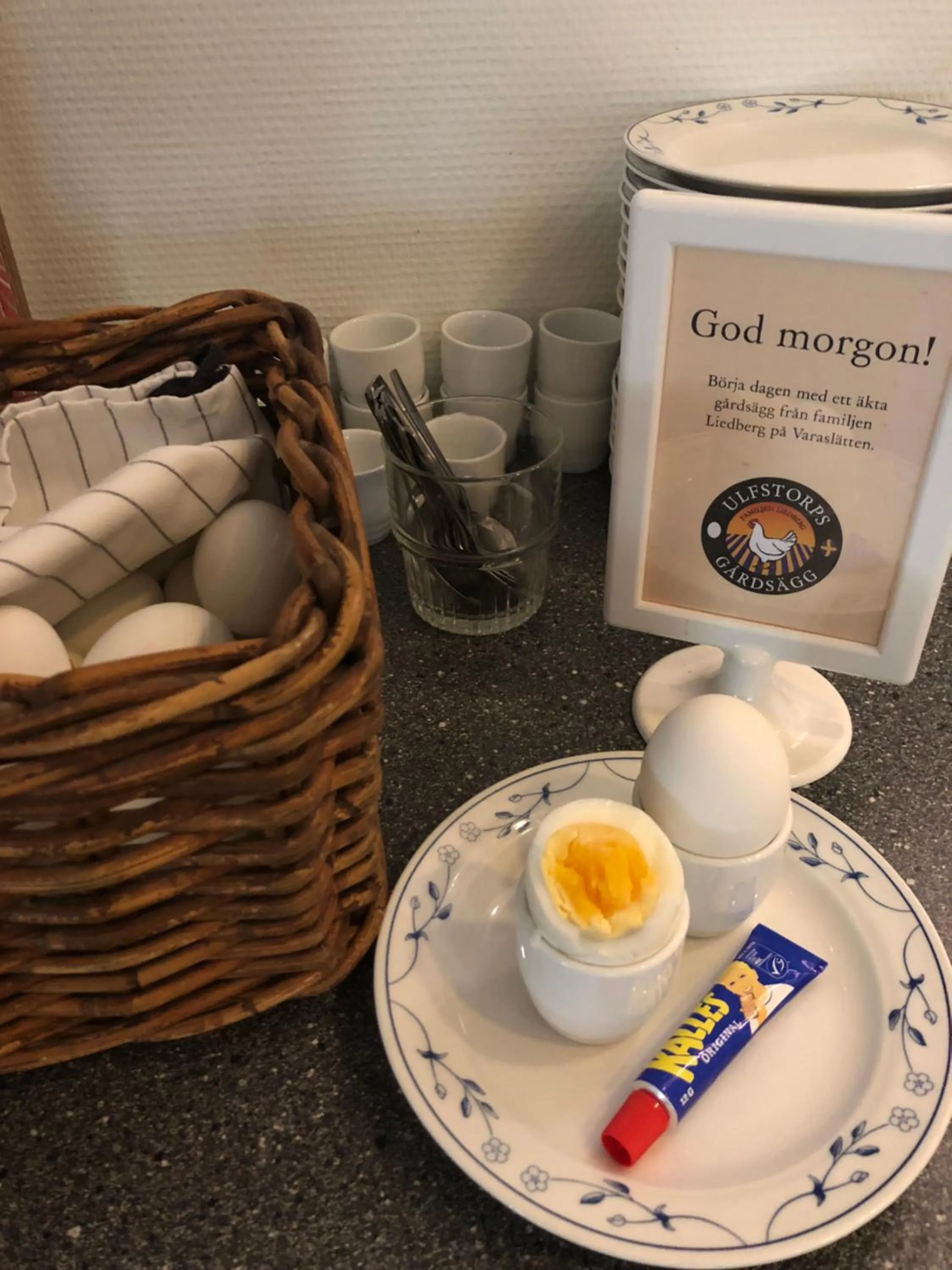 Food and drinks in Hotell Bele