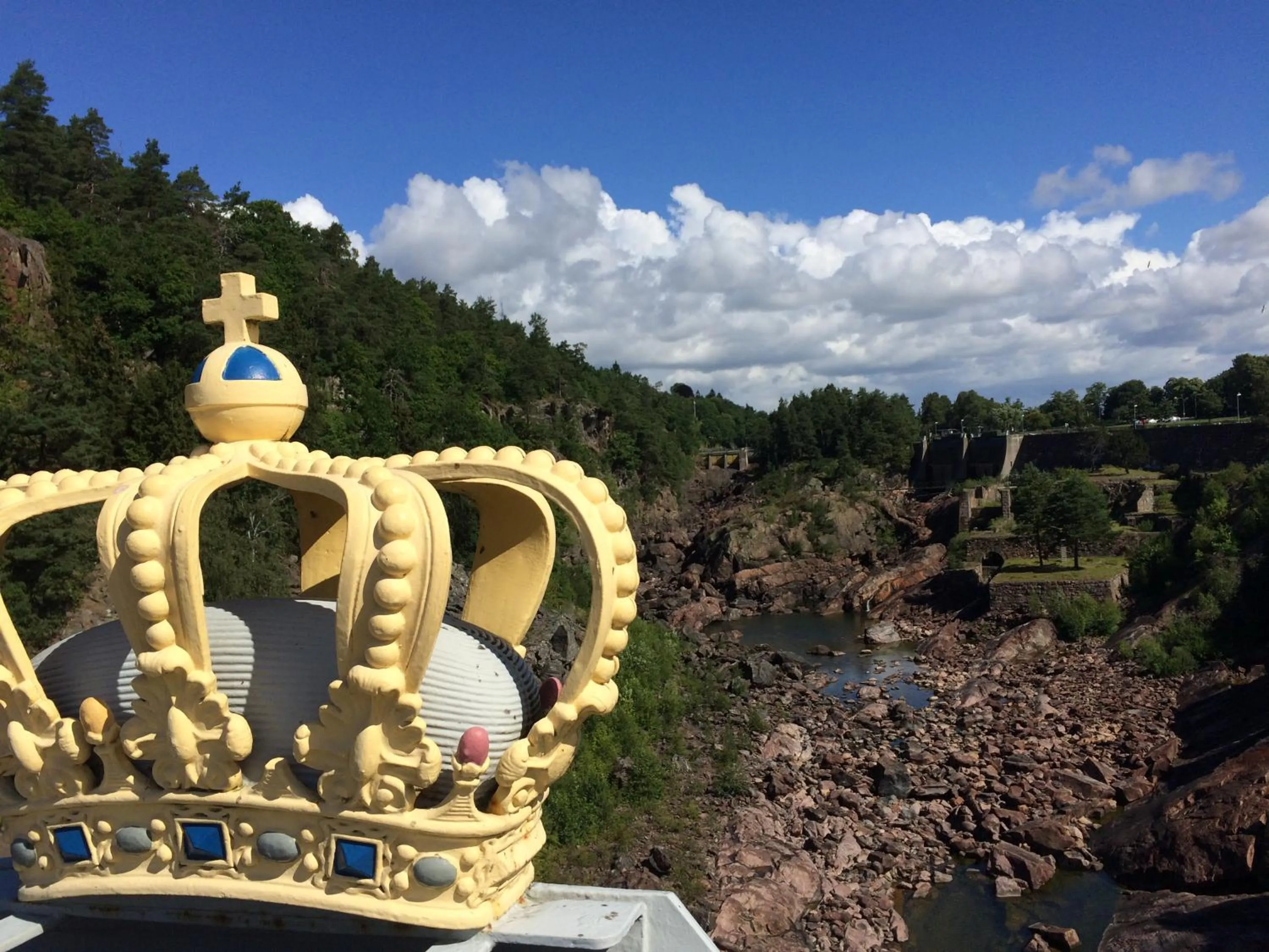 Natural landscape in Hotell Bele