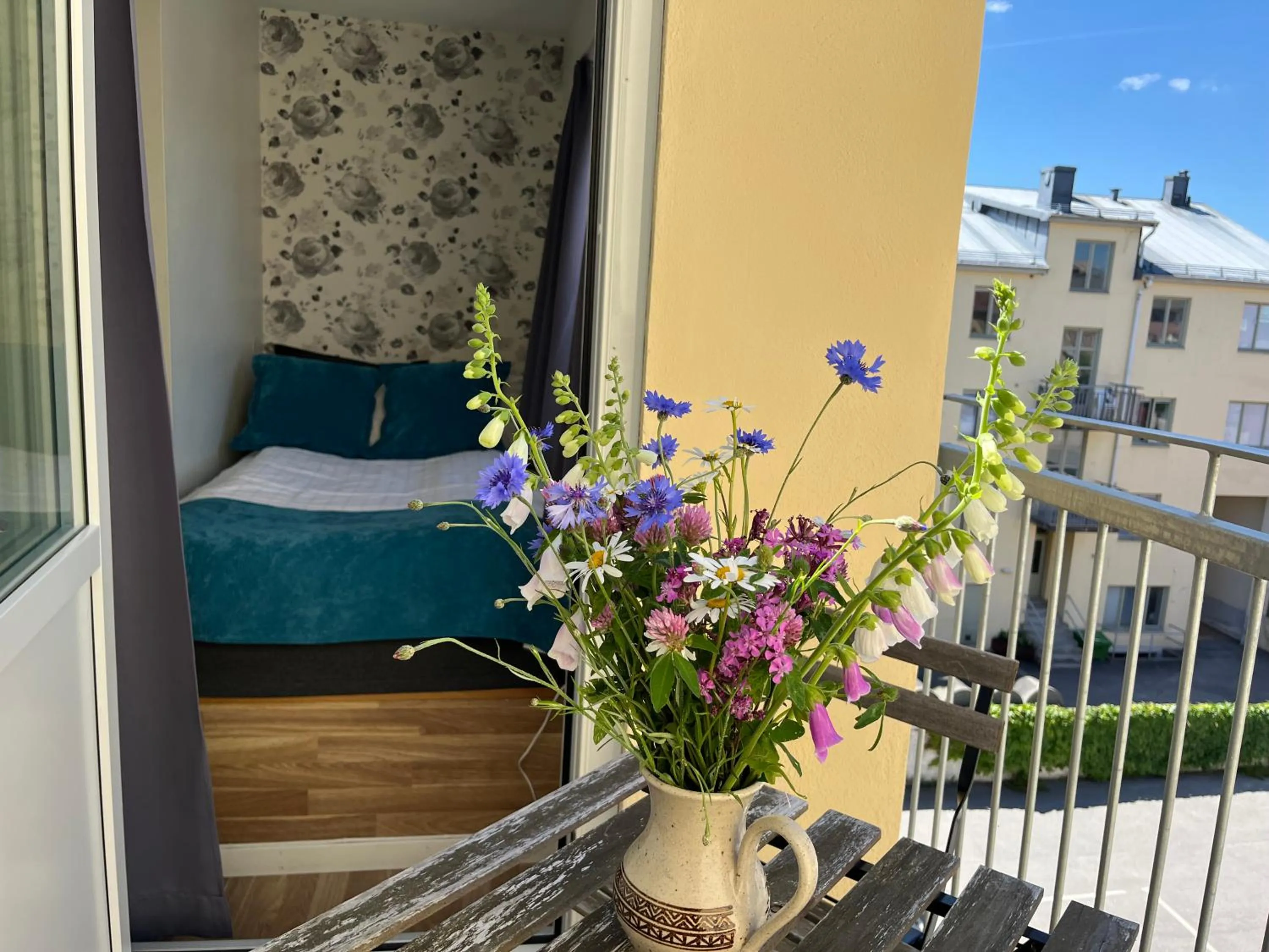 Bedroom, Bed in Hotell Bele