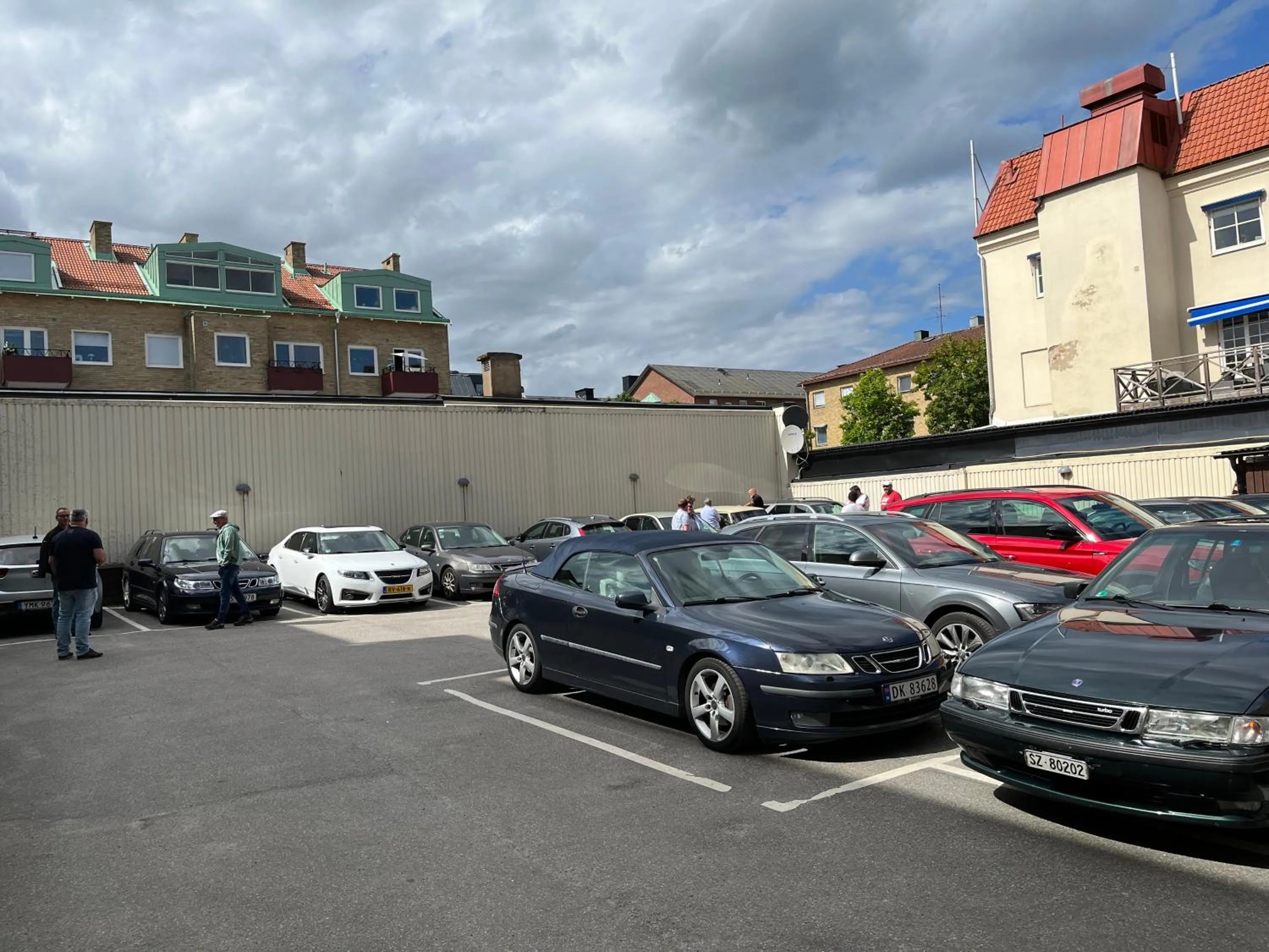 Parking in Hotell Bele